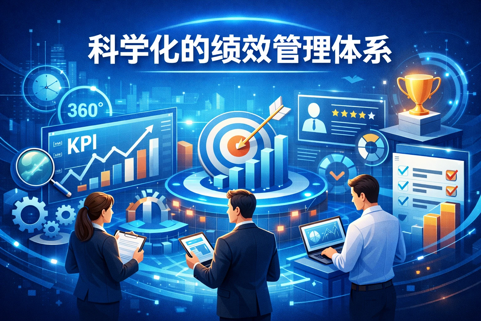 科学化的绩效管理体系