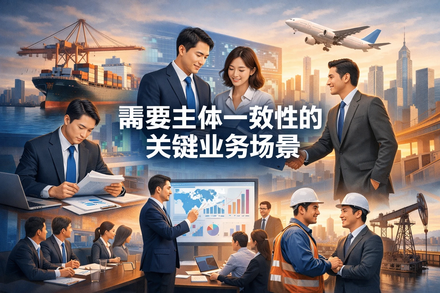 需要主体一致性的关键业务场景