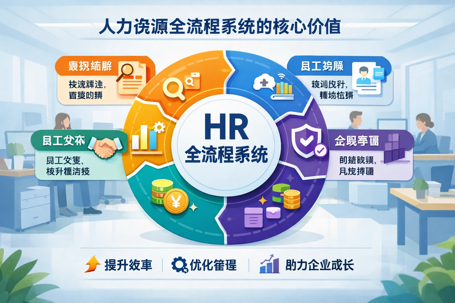 人力资源全流程系统的核心价值