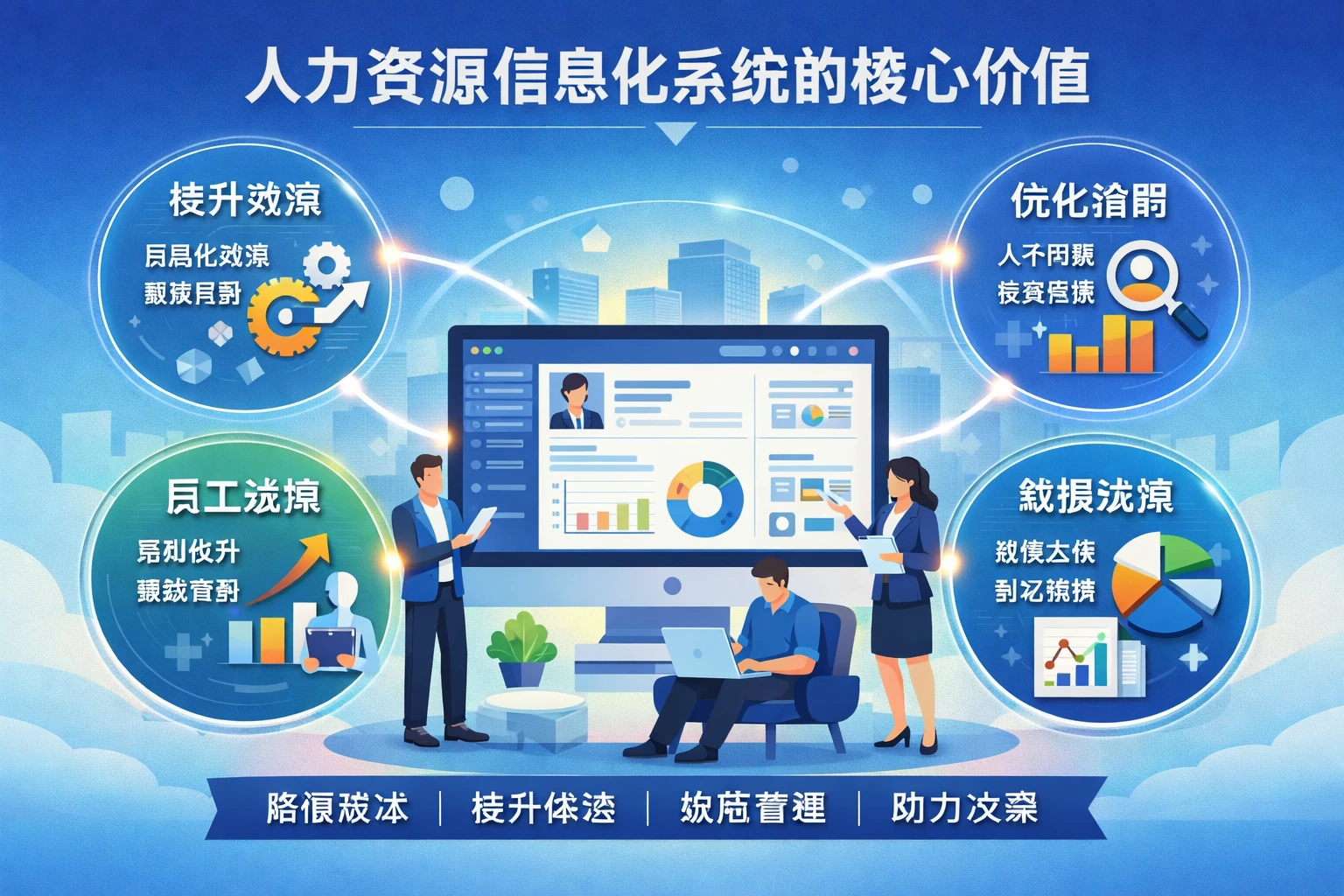 人力资源信息化系统的核心价值