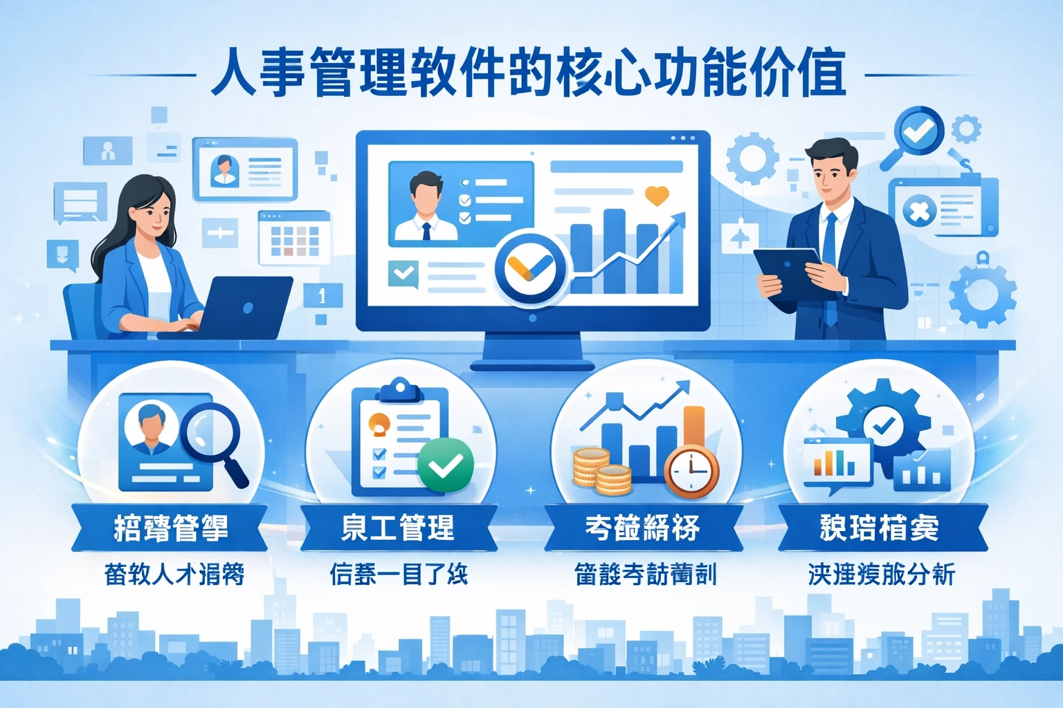 人事管理软件的核心功能价值