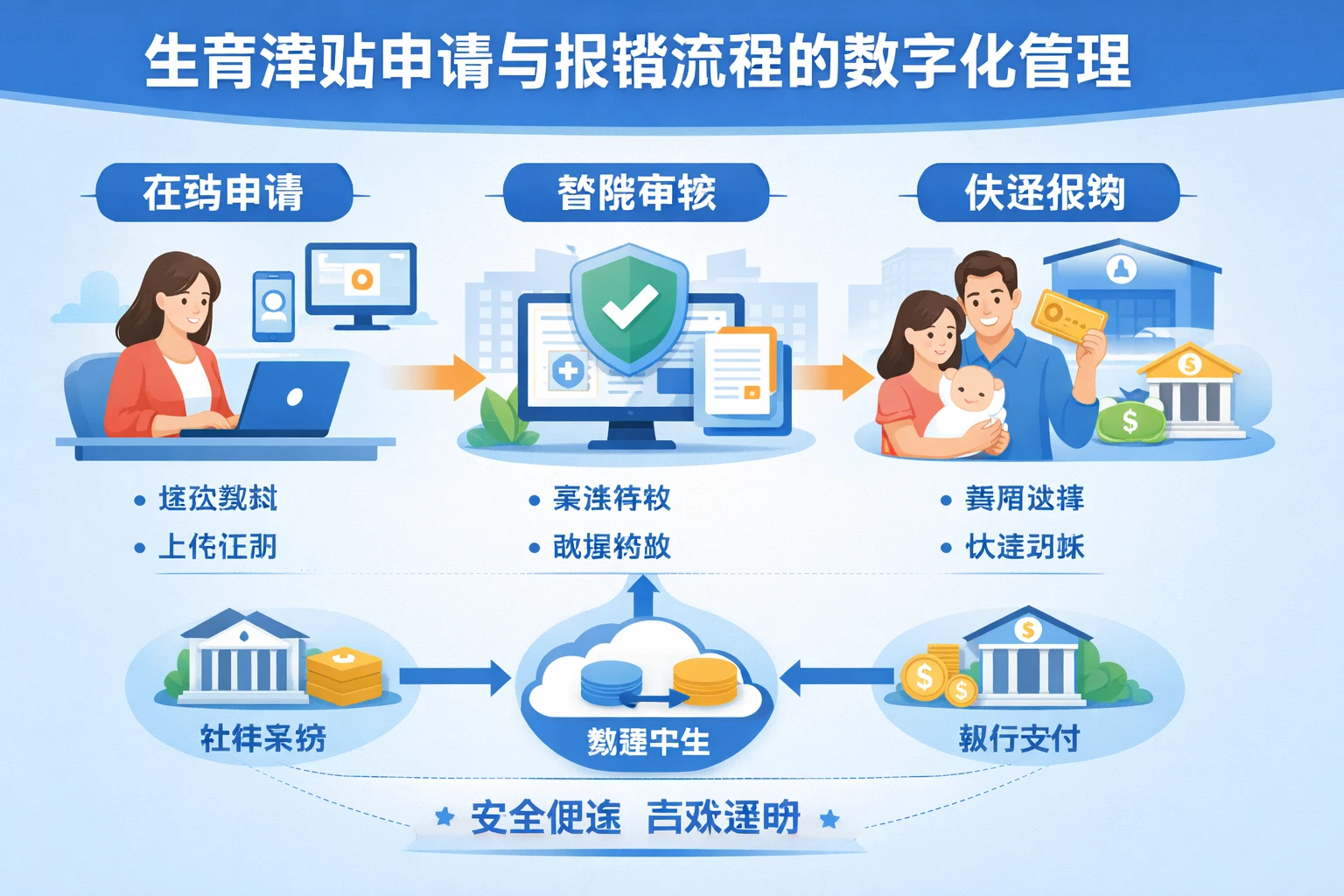 生育津贴申请与报销流程的数字化管理