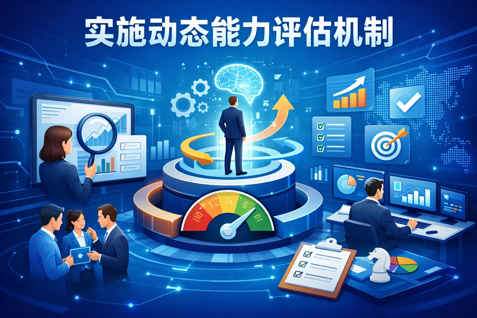 实施动态能力评估机制