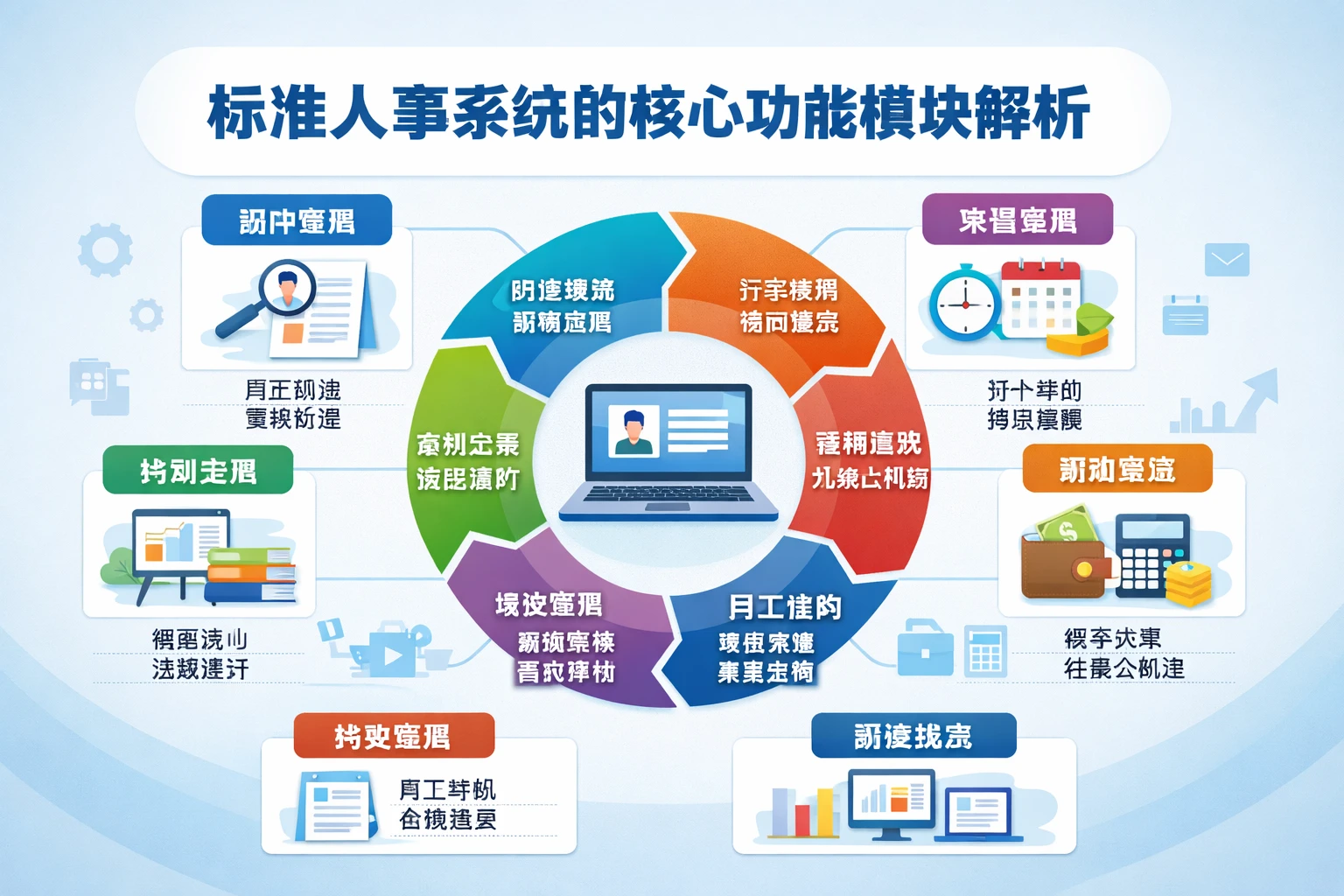 标准人事系统的核心功能模块解析