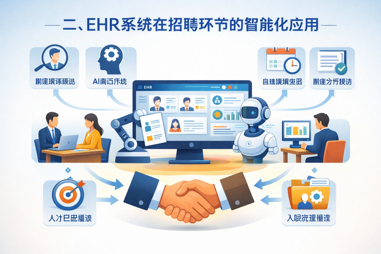 二、EHR系统在招聘环节的智能化应用