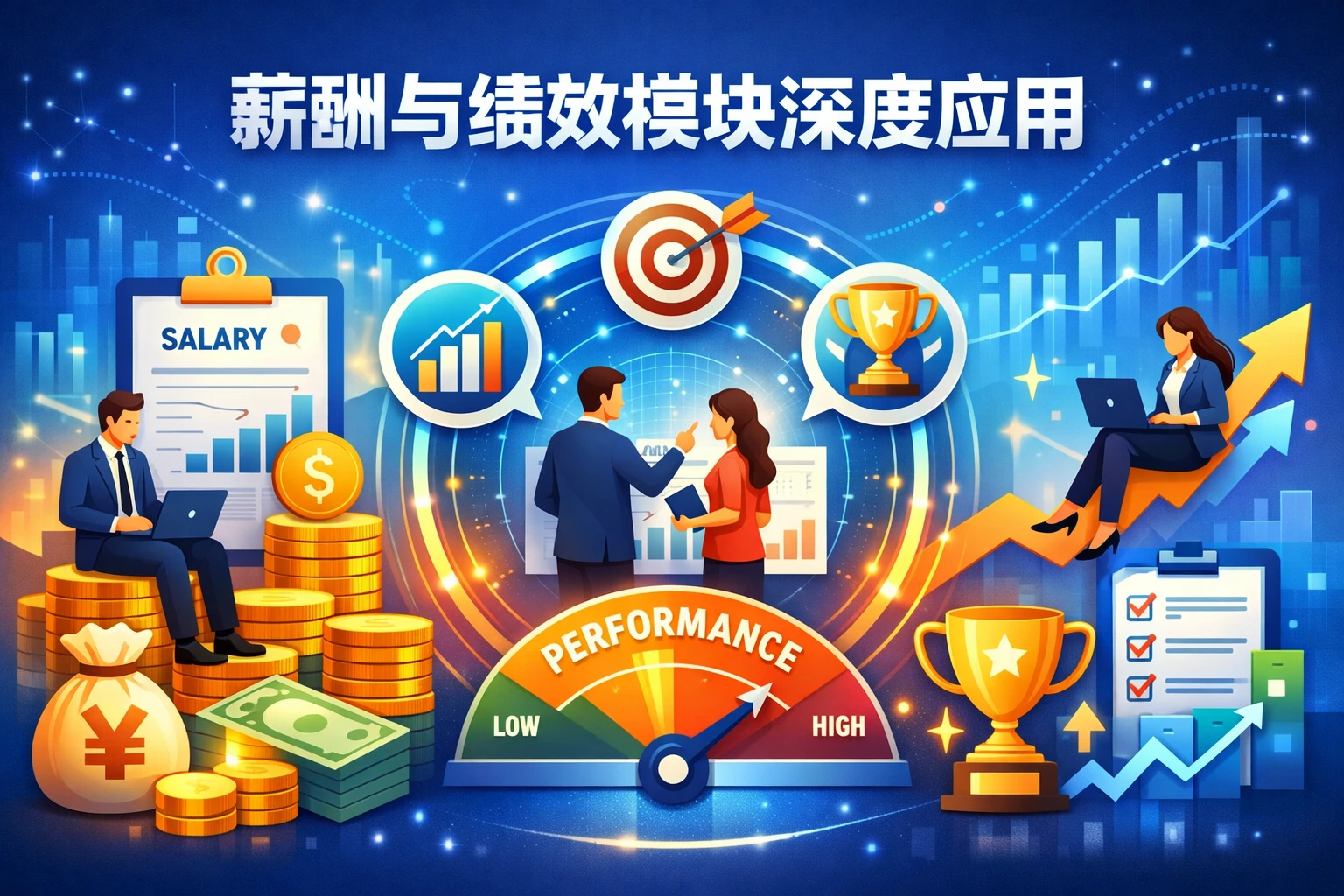 薪酬与绩效模块深度应用