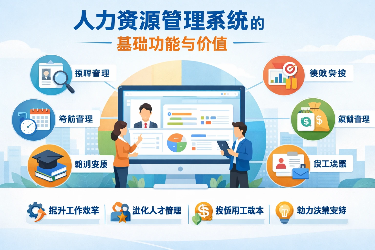 人力资源管理系统的基础功能与价值