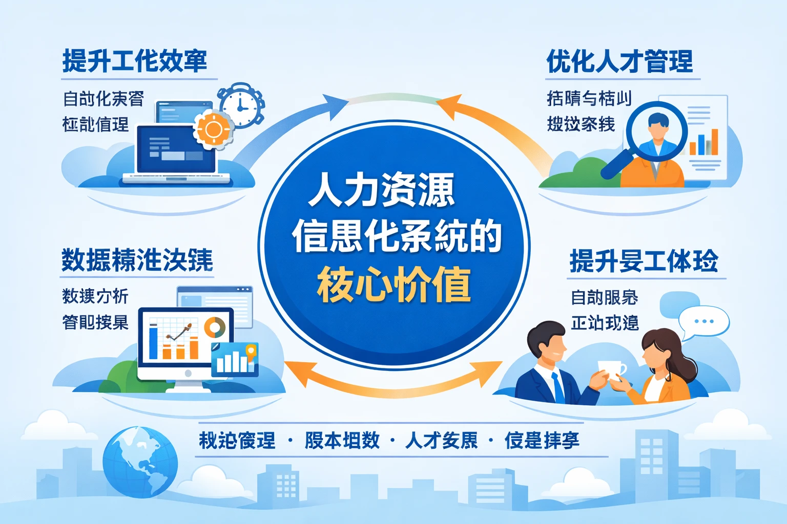 人力资源信息化系统的核心价值
