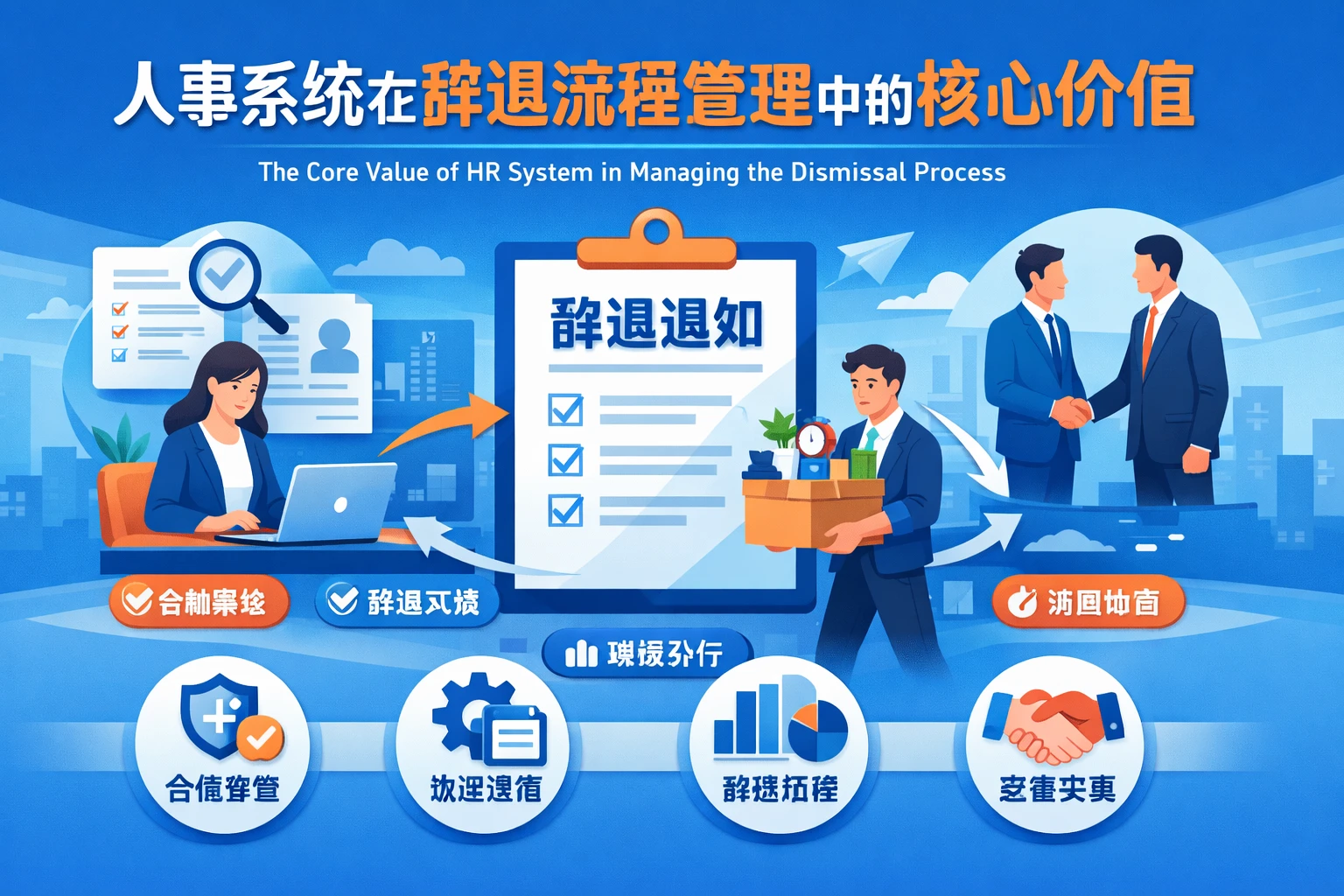 人事系统在辞退流程管理中的核心价值