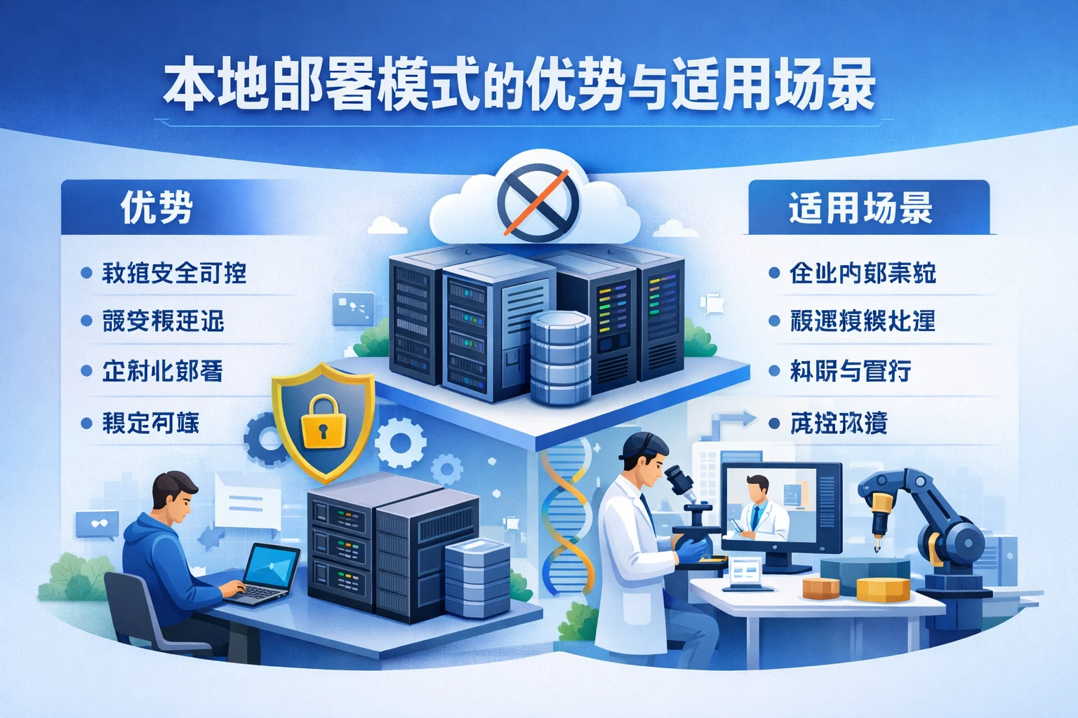 本地部署模式的优势与适用场景