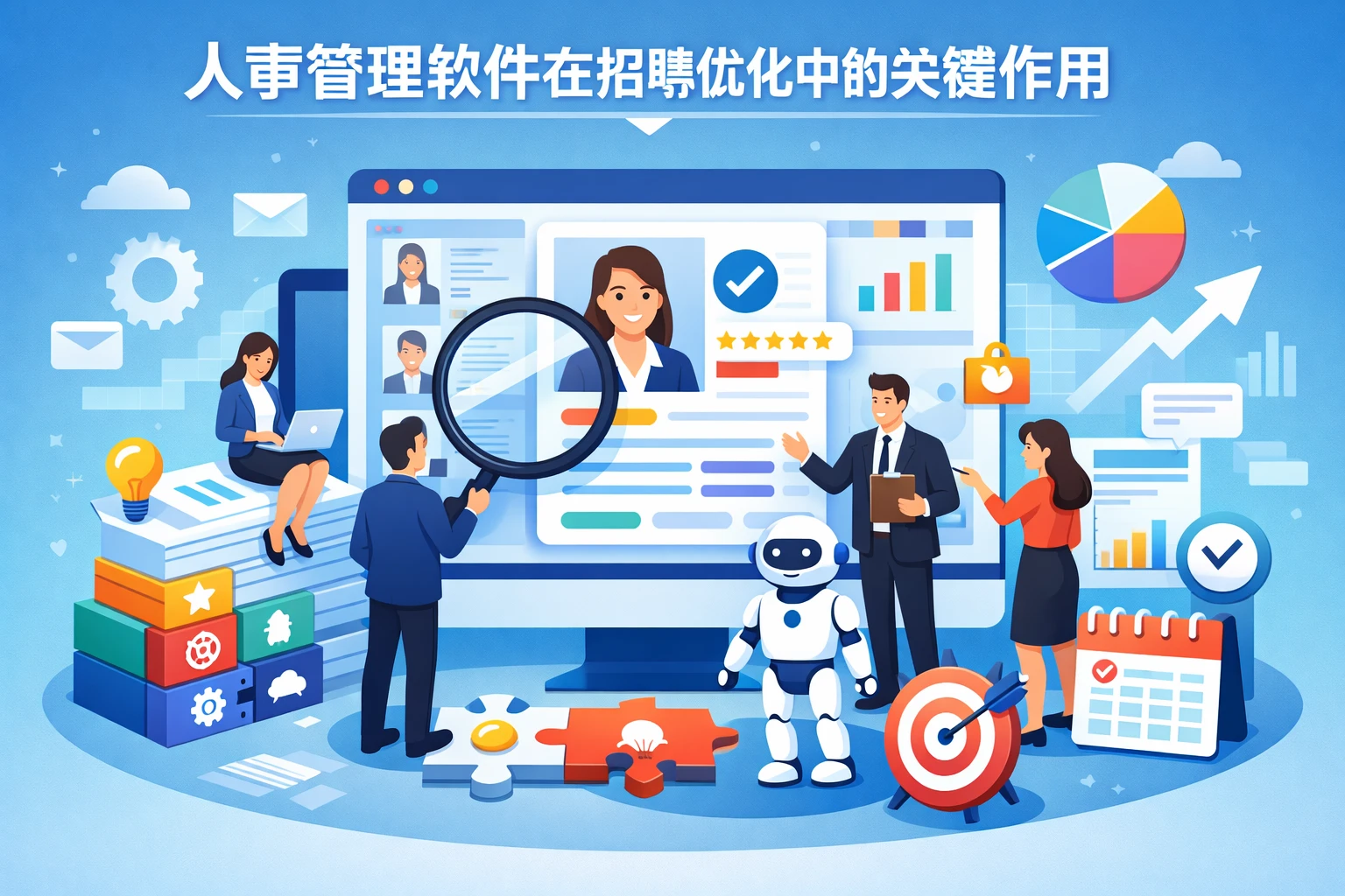 人事管理软件在招聘优化中的关键作用