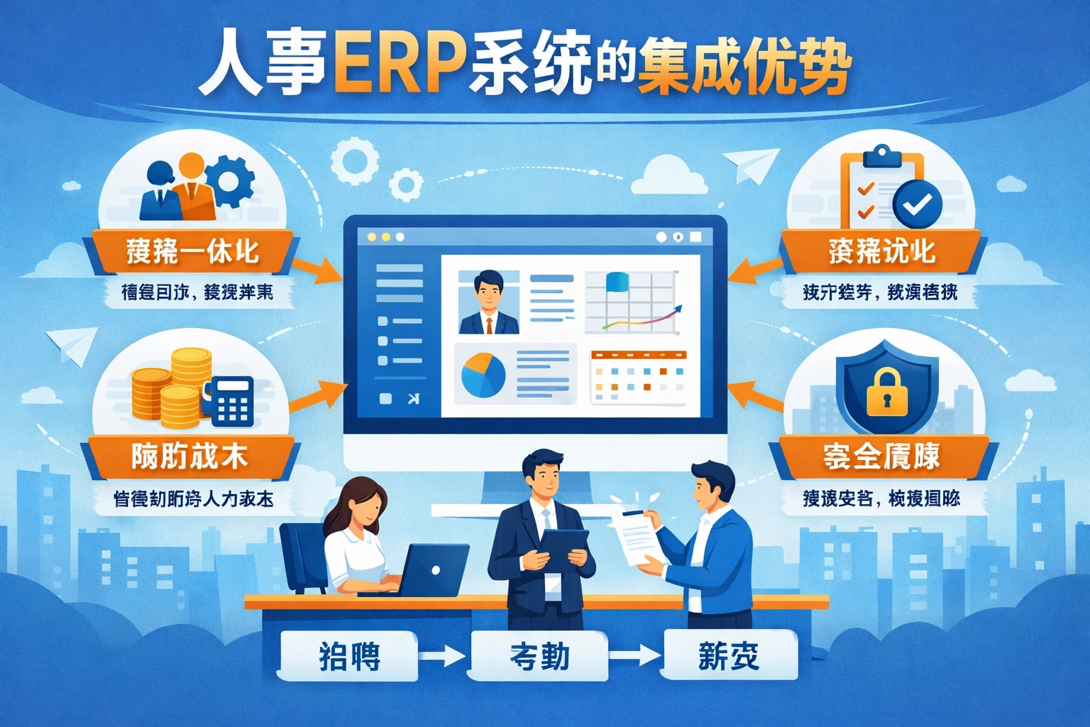 人事ERP系统的集成优势