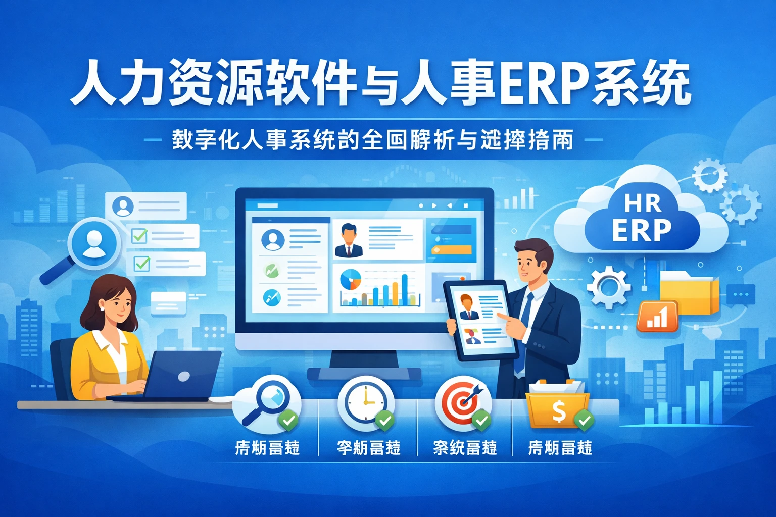 人力资源软件与人事ERP系统:数字化人事系统的全面解析与选择指南