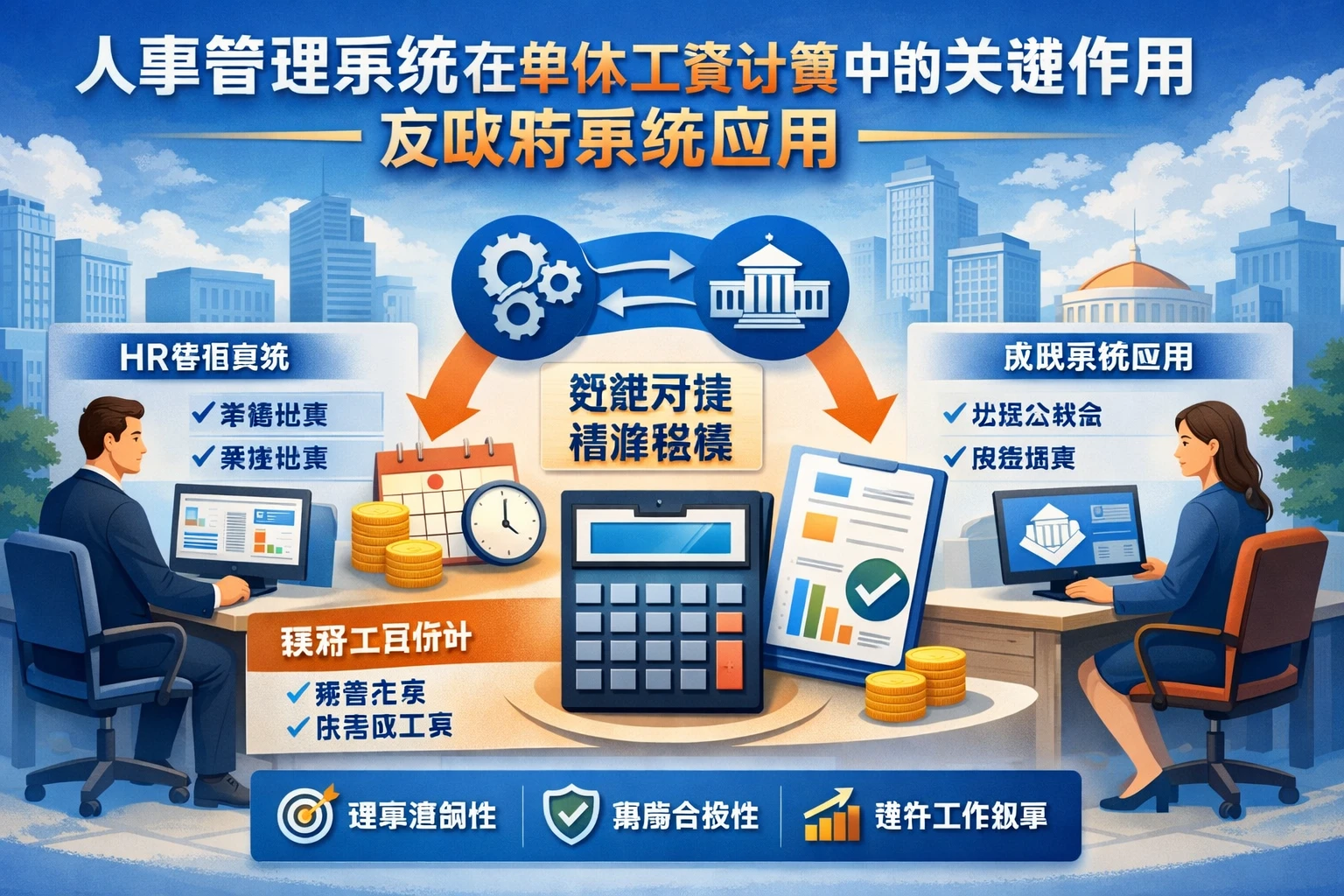 人事管理系统在单休工资计算中的关键作用及政府系统应用