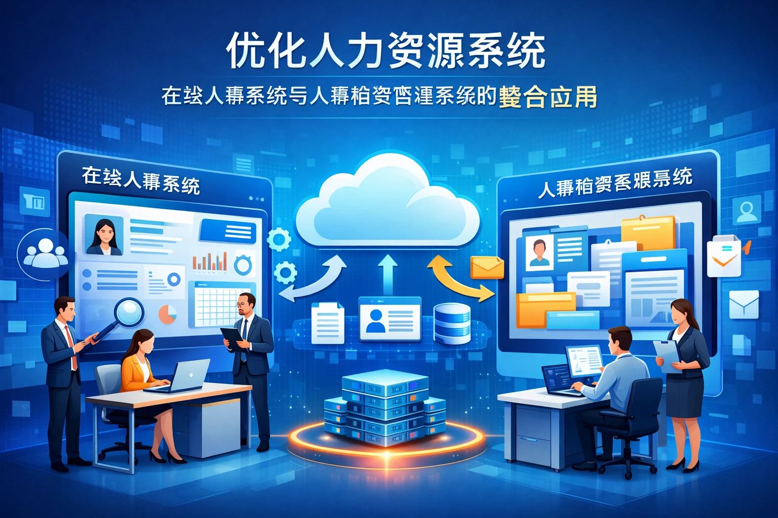优化人力资源系统：在线人事系统与人事档案管理系统的整合应用