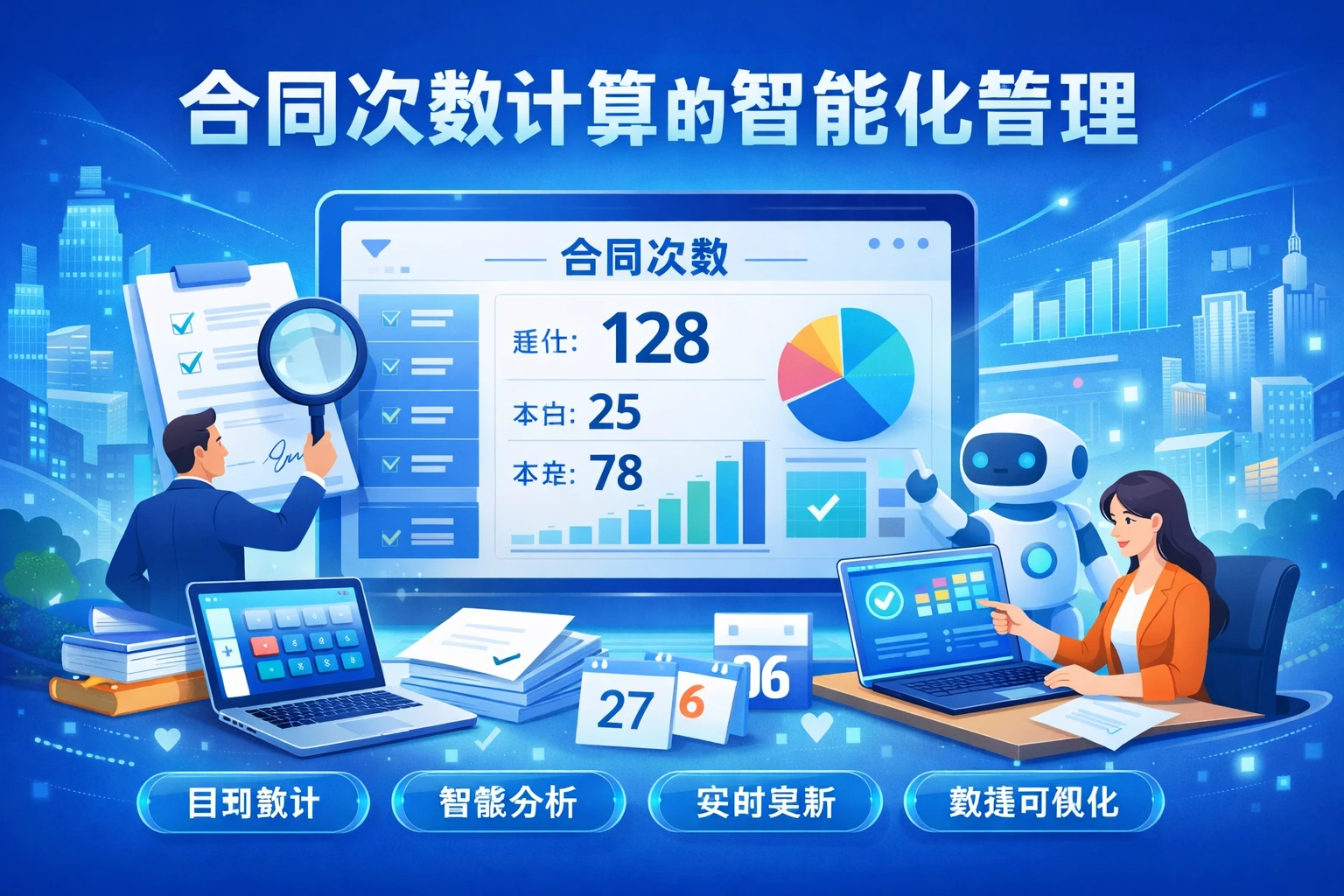 合同次数计算的智能化管理