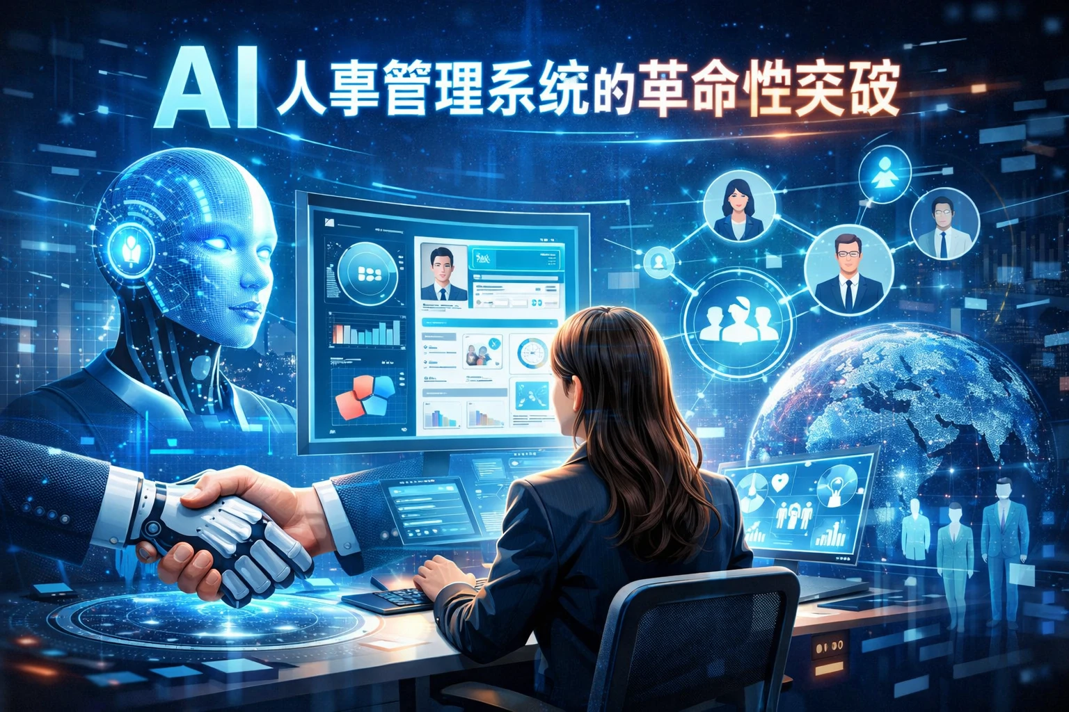 AI人事管理系统的革命性突破