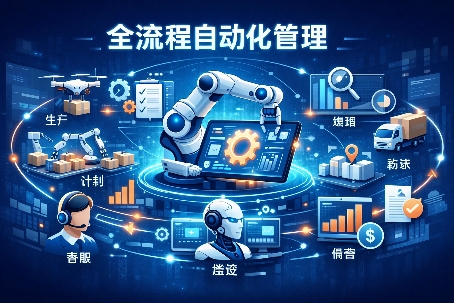 全流程自动化管理