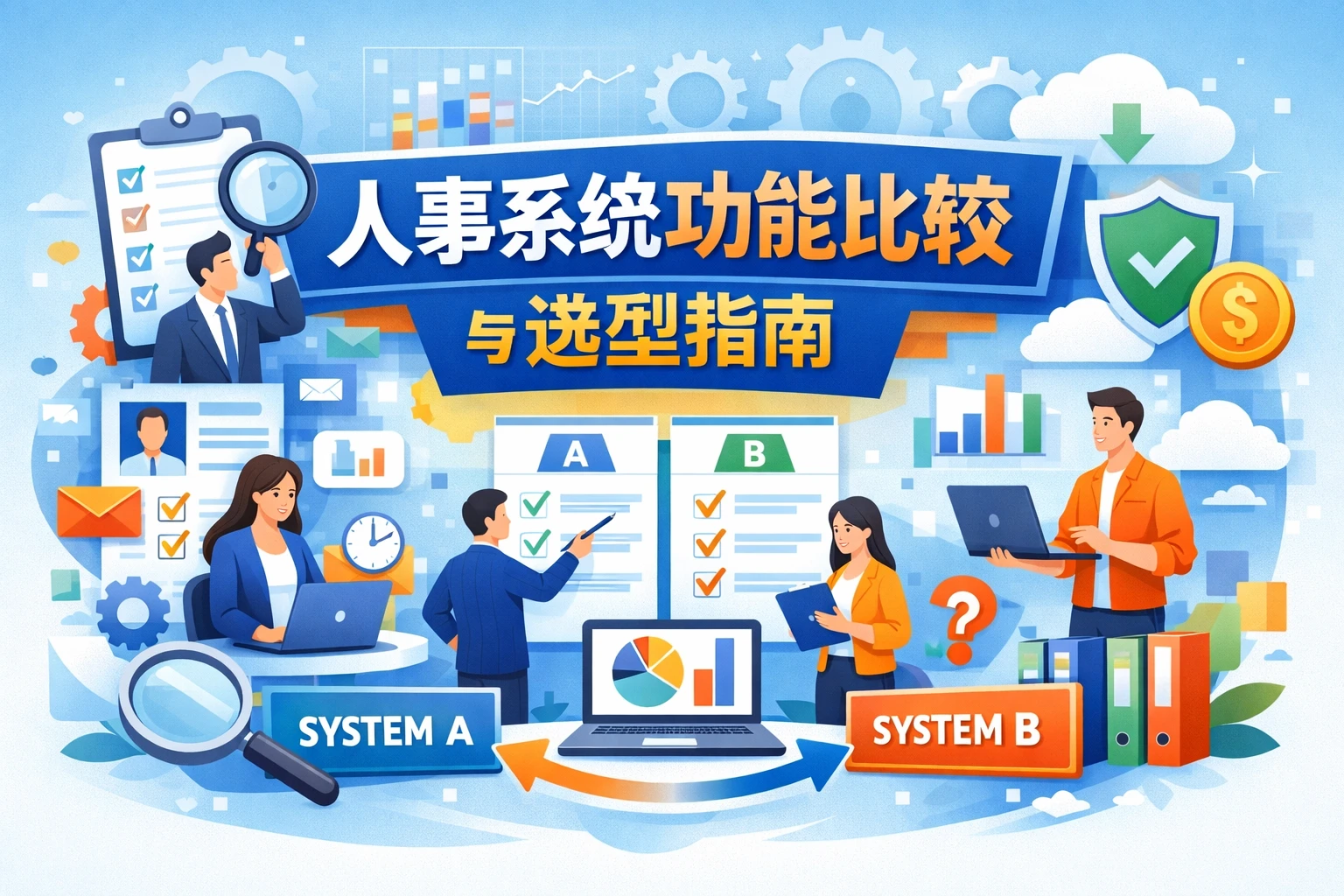 人事系统功能比较与选型指南