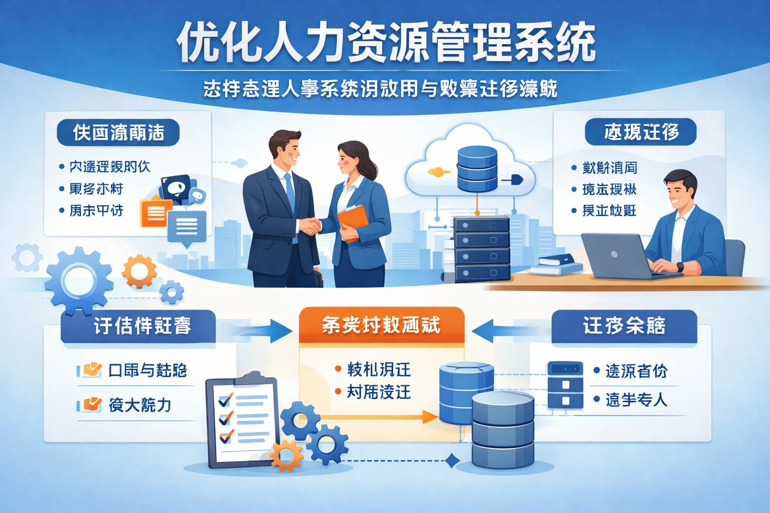 优化人力资源管理系统：选择合适人事系统供应商与数据迁移策略