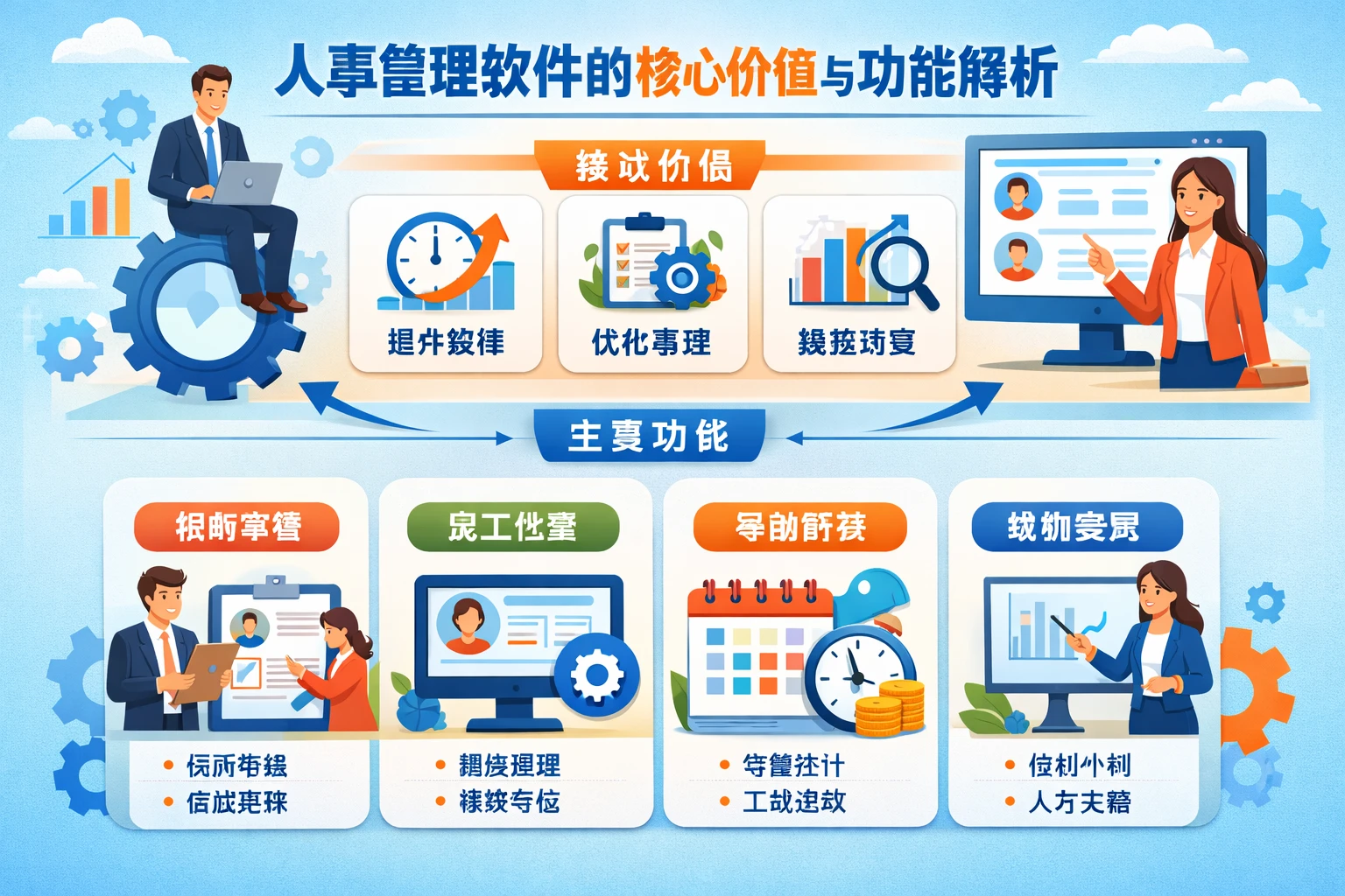 人事管理软件的核心价值与功能解析