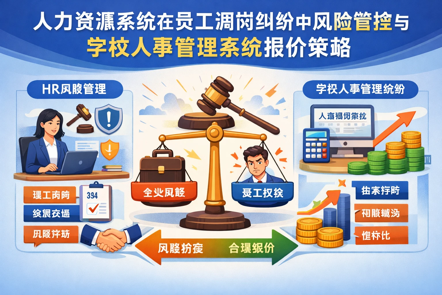 人力资源系统在员工调岗纠纷中的风险管控与学校人事管理系统报价策略