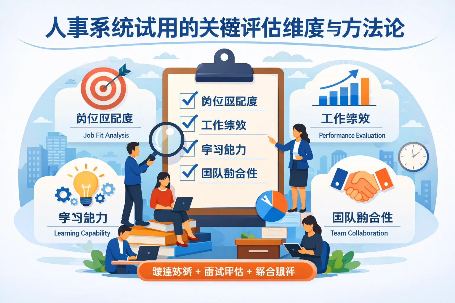 人事系统试用的关键评估维度与方法论