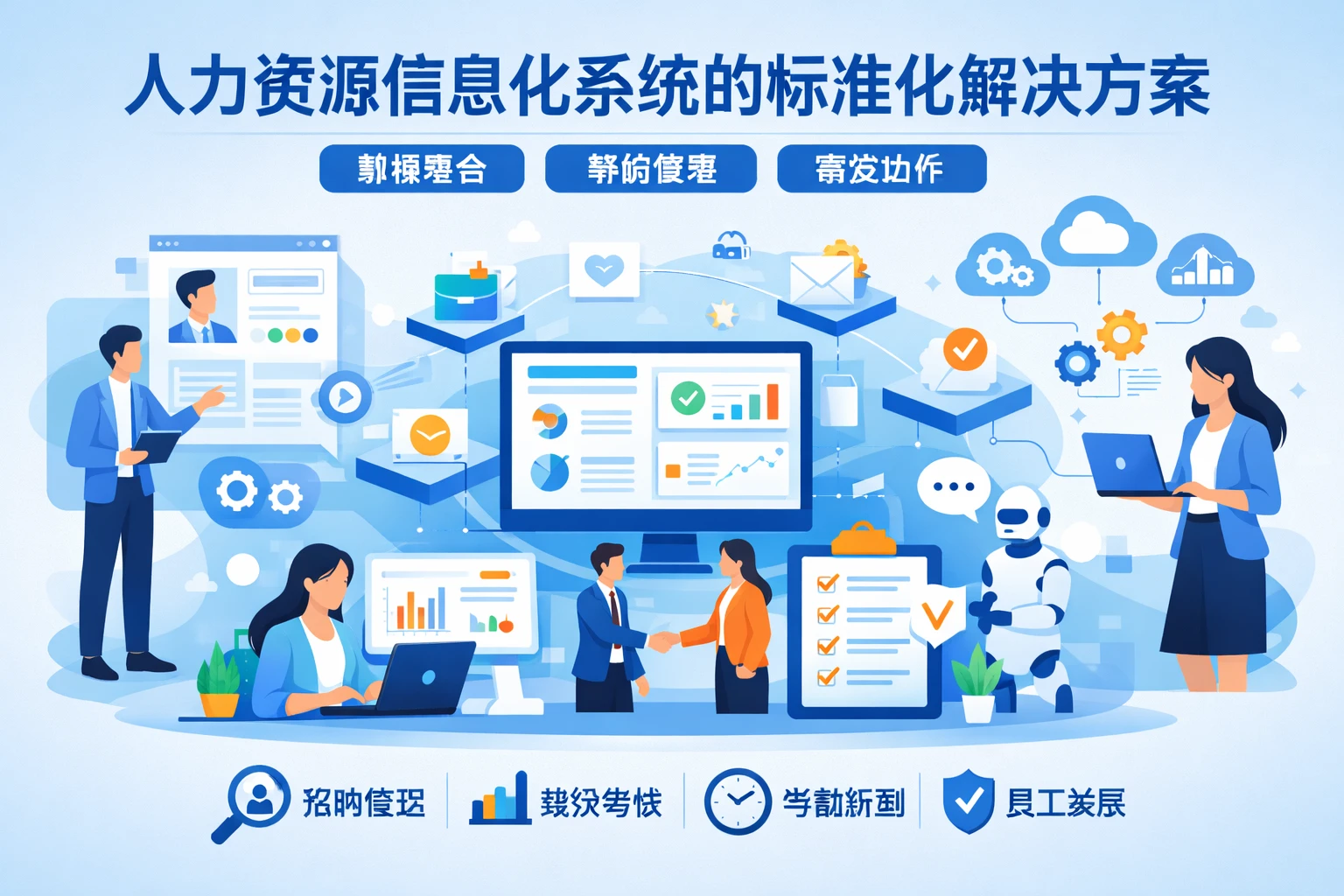 人力资源信息化系统的标准化解决方案