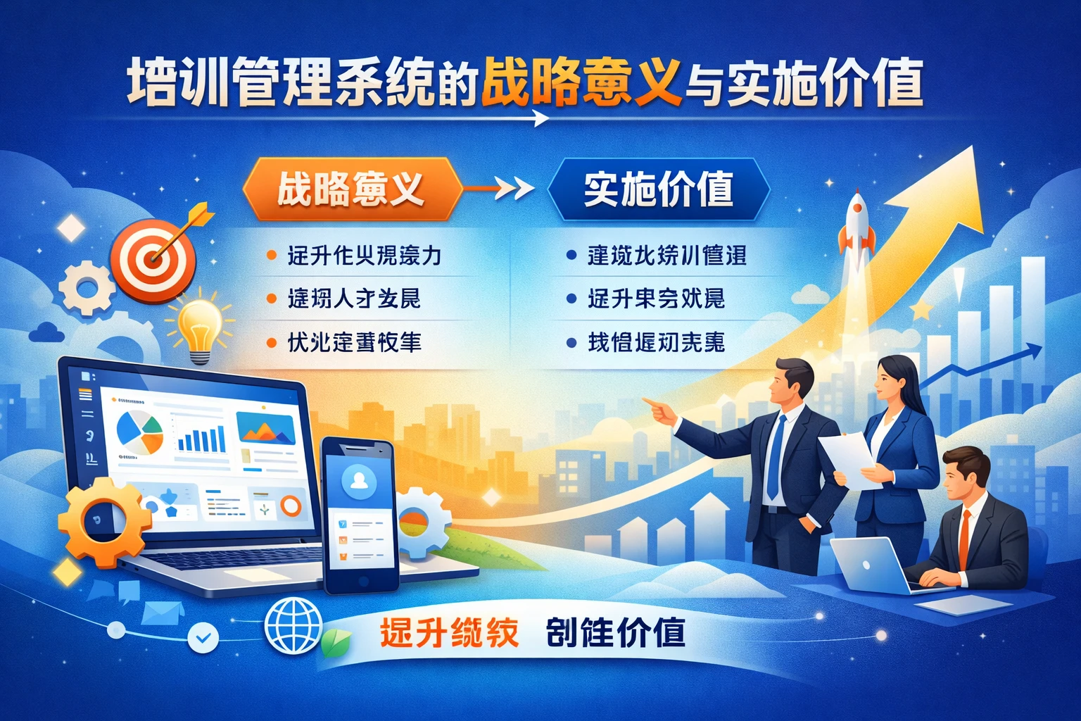 培训管理系统的战略意义与实施价值