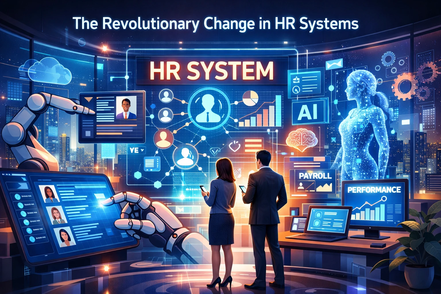 现代人事系统的革命性变革