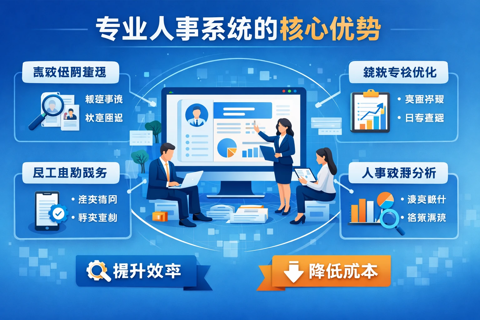 专业人事系统的核心优势