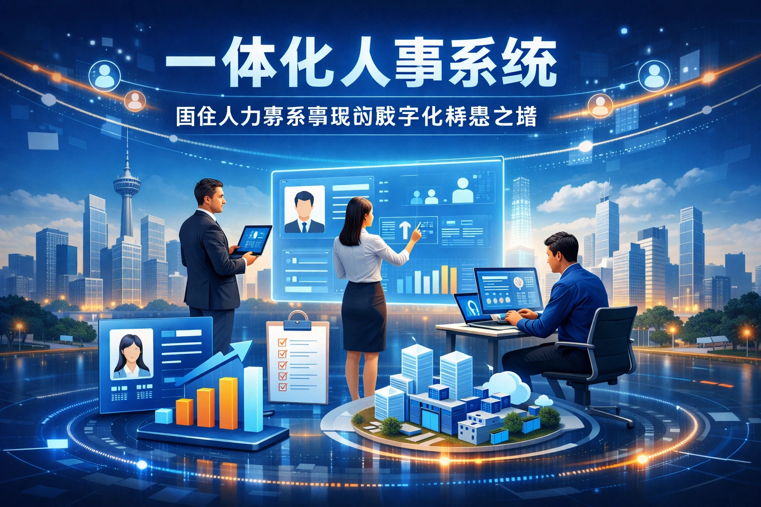 一体化人事系统：国企人力资源管理的数字化转型之路