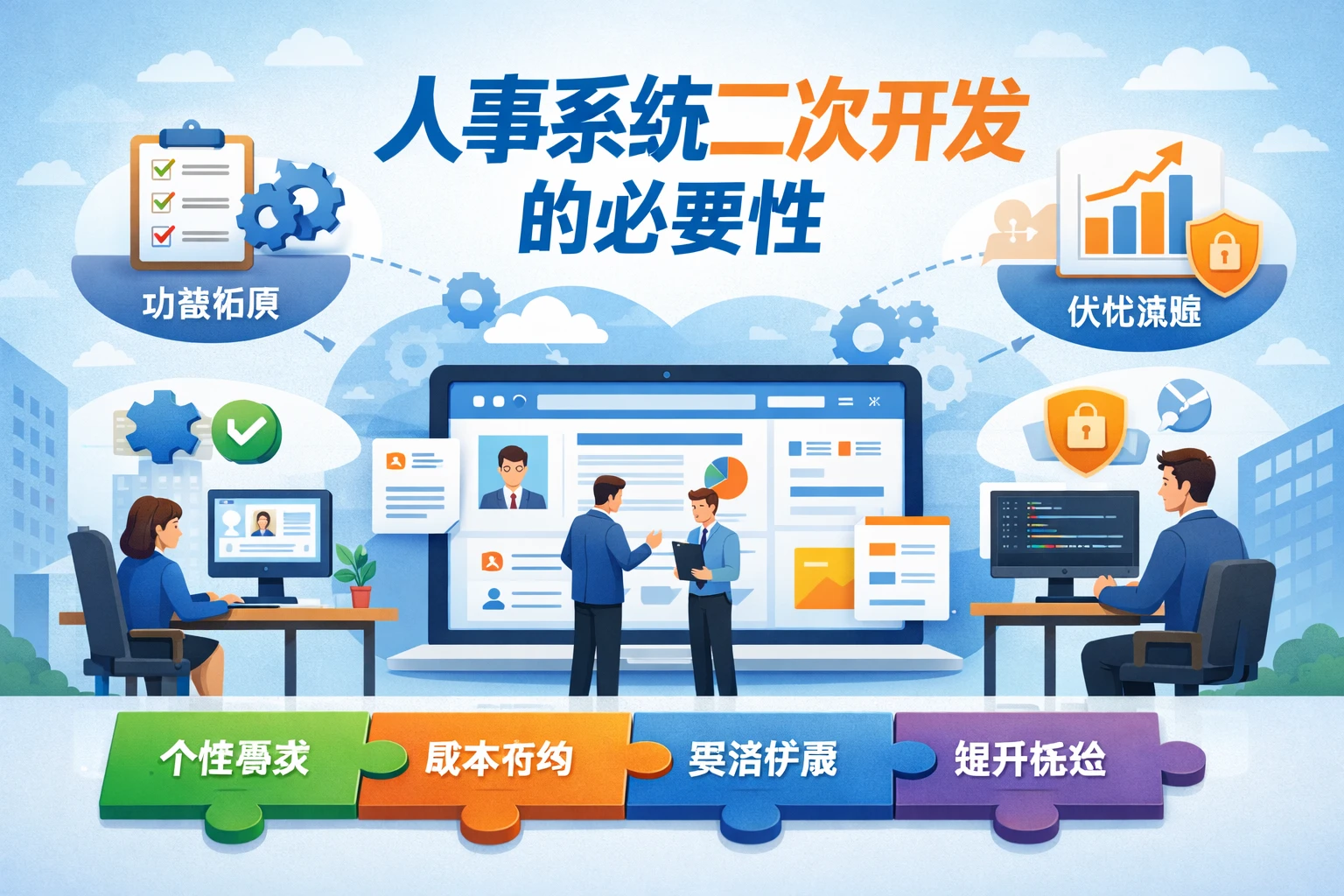 人事系统二次开发的必要性