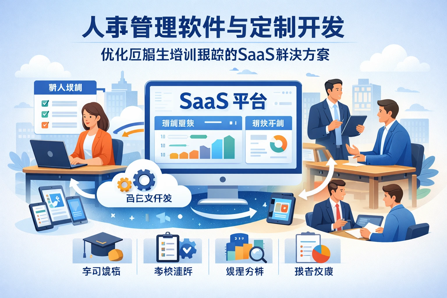 人事管理软件与定制开发：优化应届生培训跟踪的SaaS解决方案