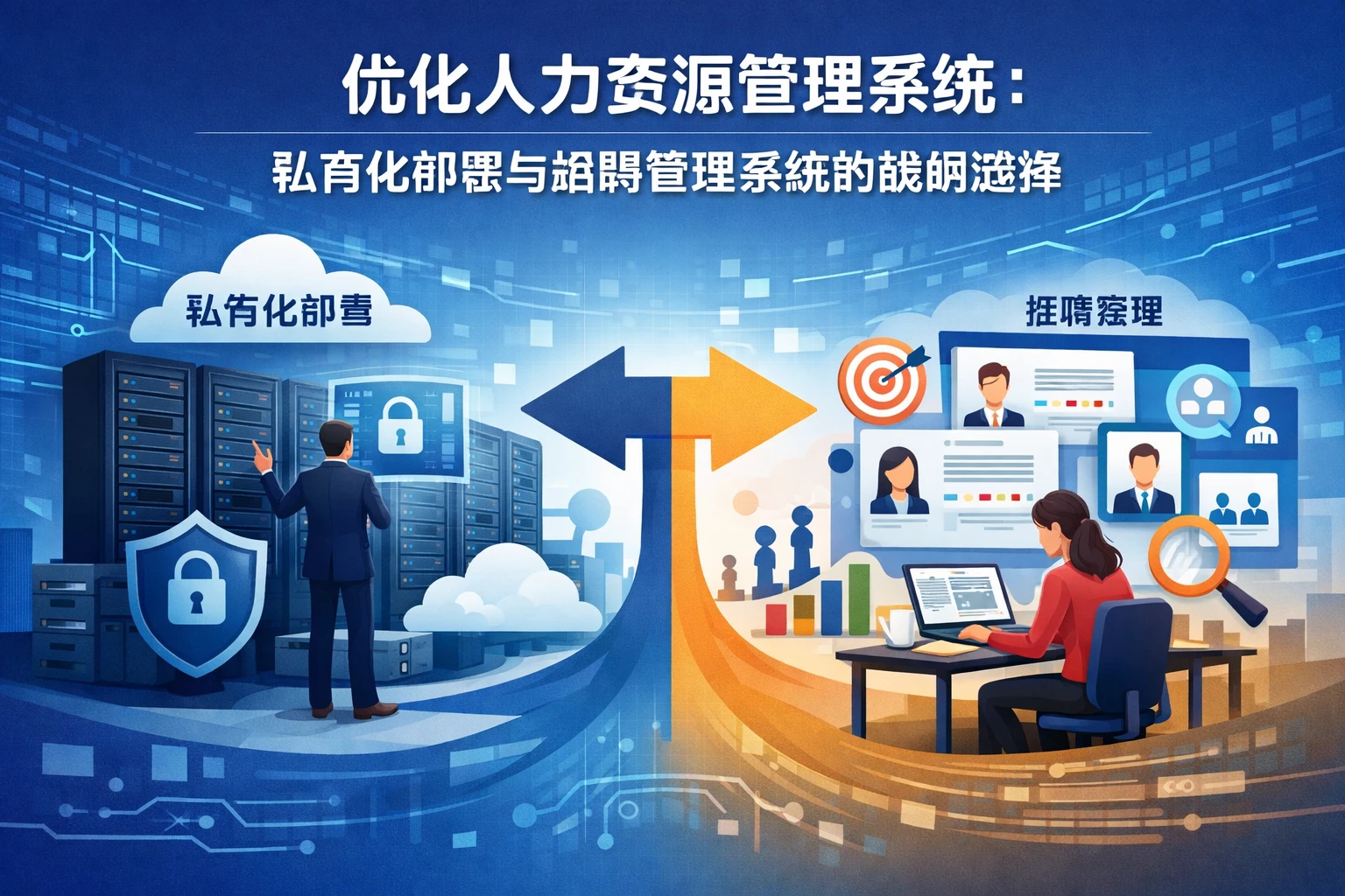 优化人力资源管理系统:私有化部署与招聘管理系统的战略选择