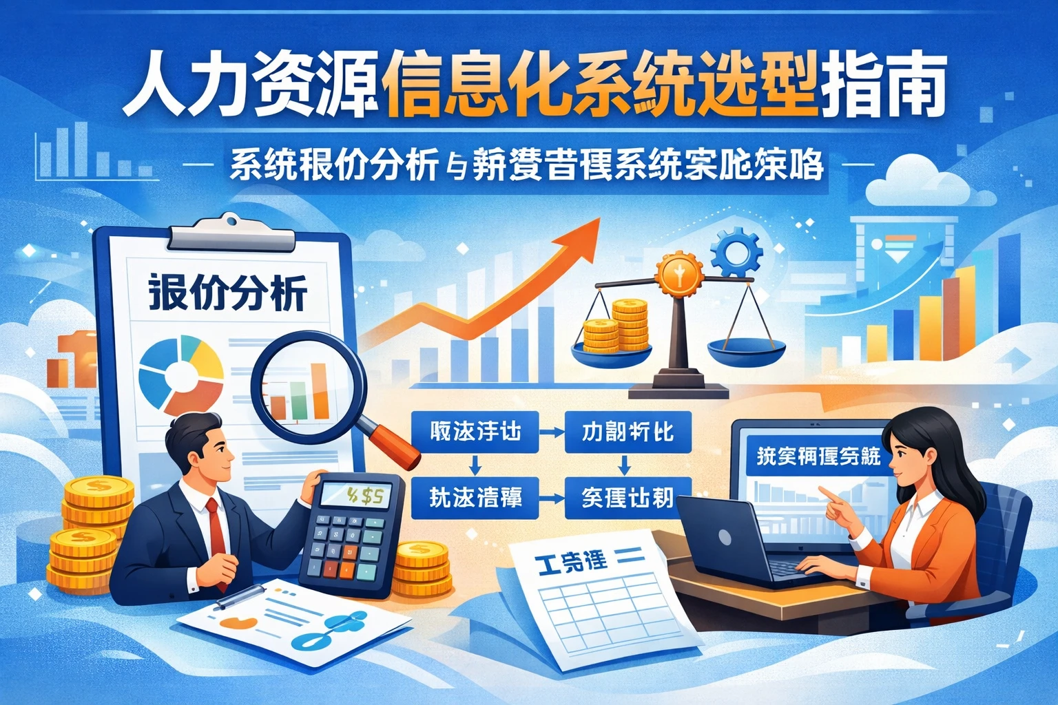 人力资源信息化系统选型指南:系统报价分析与薪资管理系统实施策略