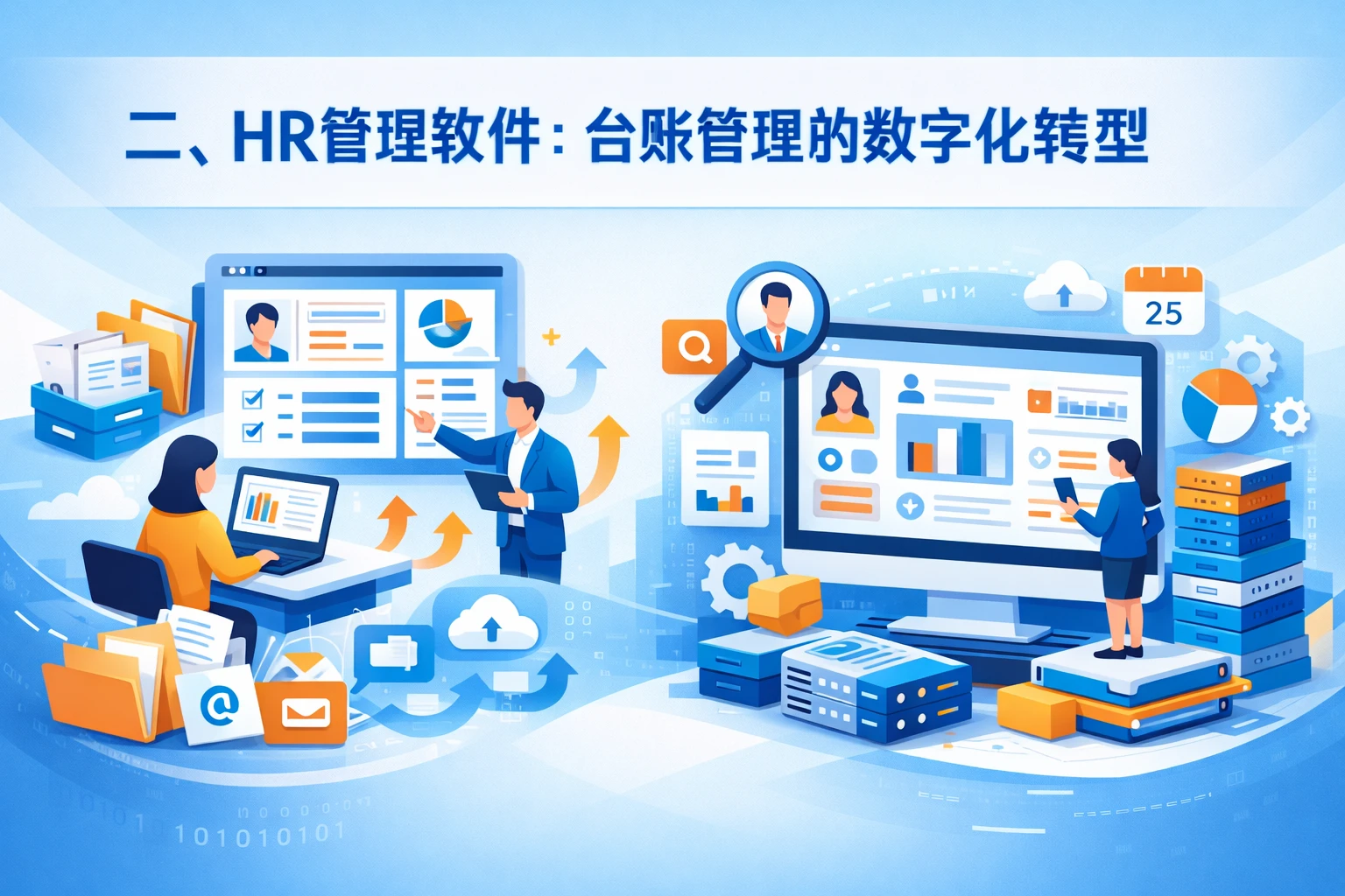 二、HR管理软件：台账管理的数字化转型