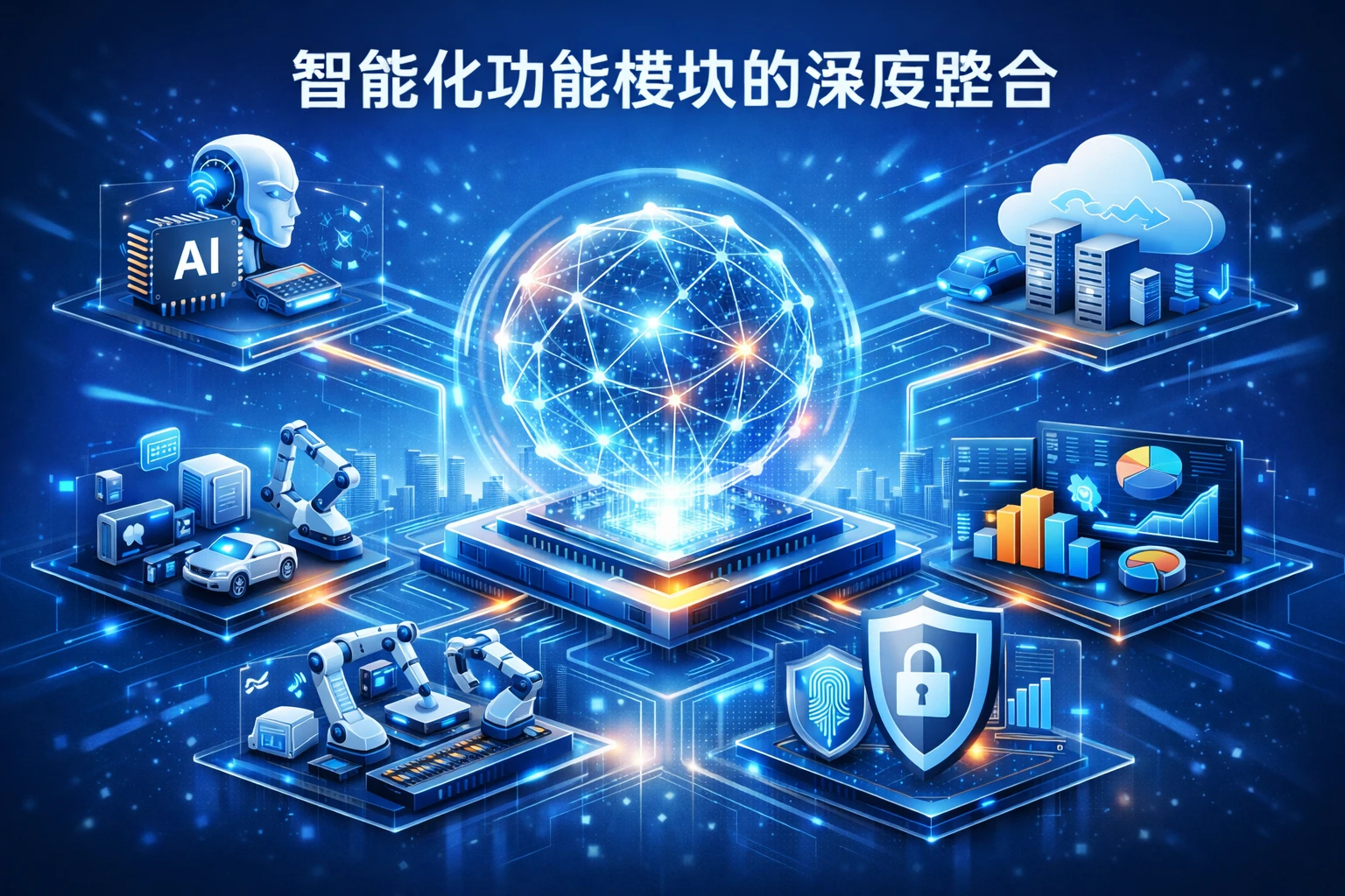 智能化功能模块的深度整合