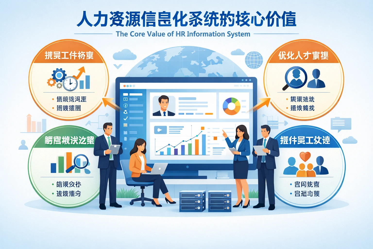 人力资源信息化系统的核心价值