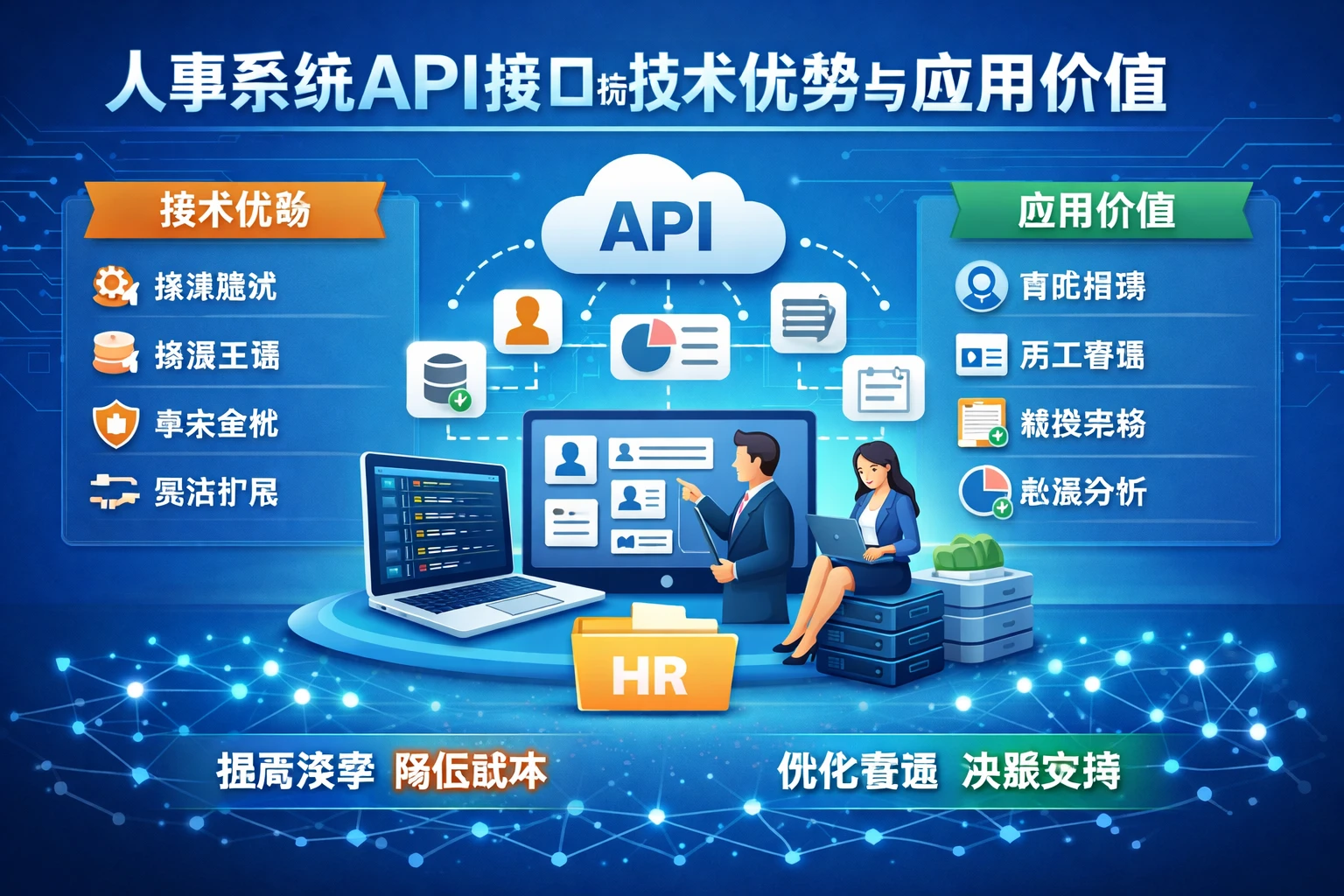 人事系统API接口的技术优势与应用价值