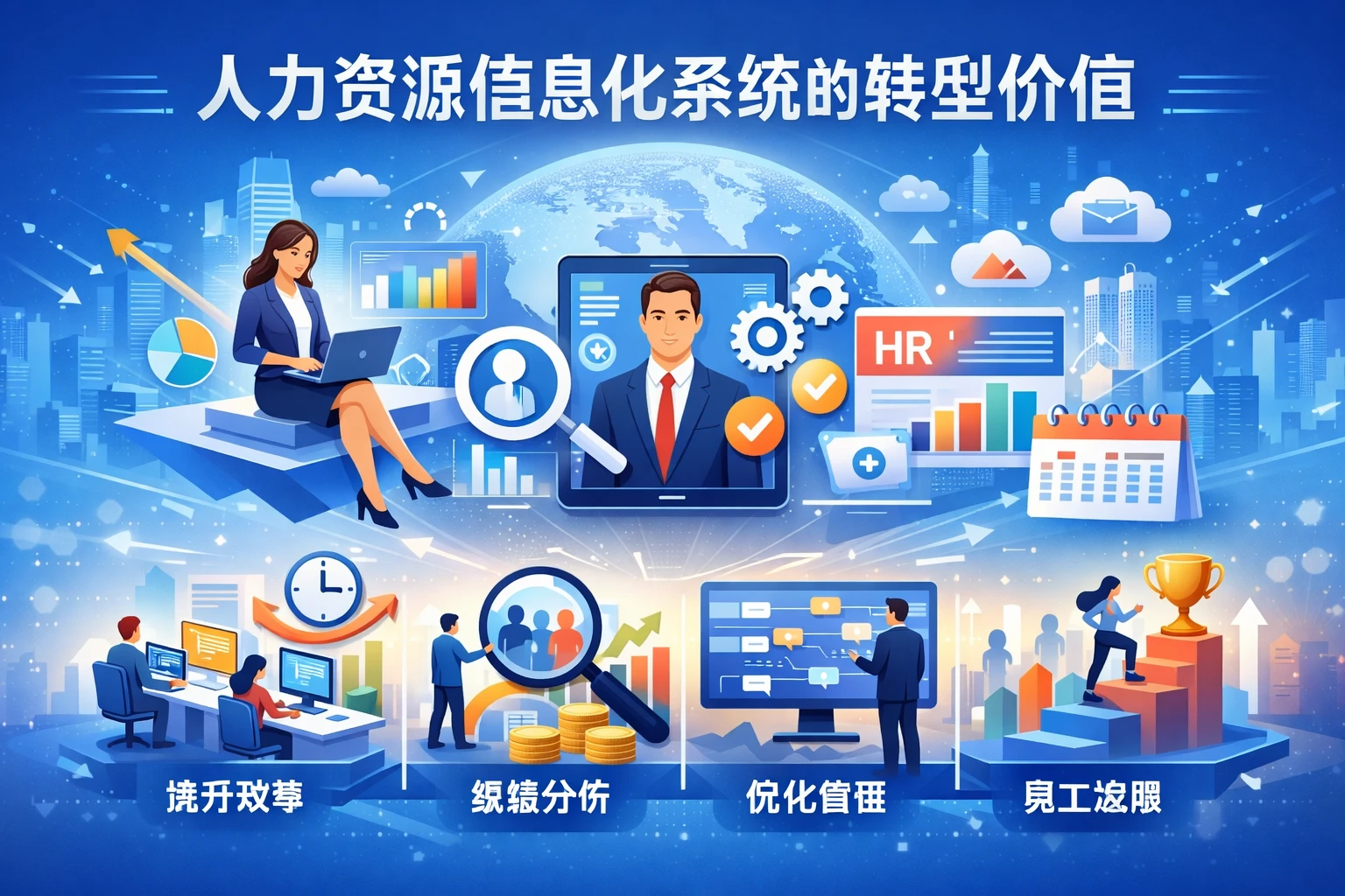 人力资源信息化系统的转型价值