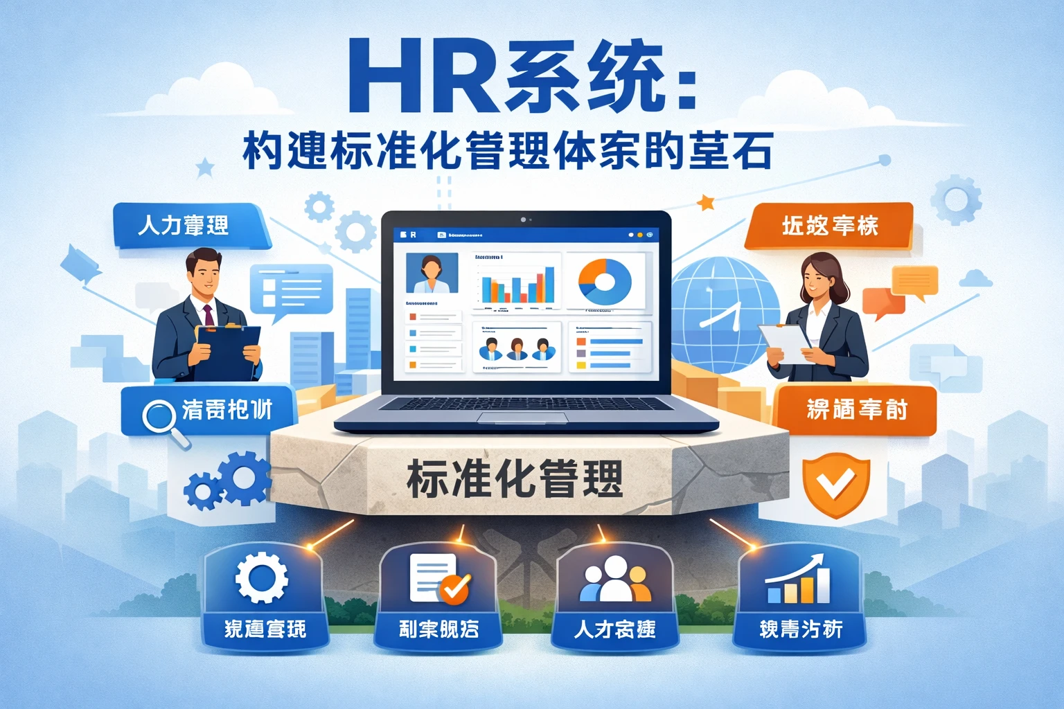 HR系统：构建标准化管理体系的基石