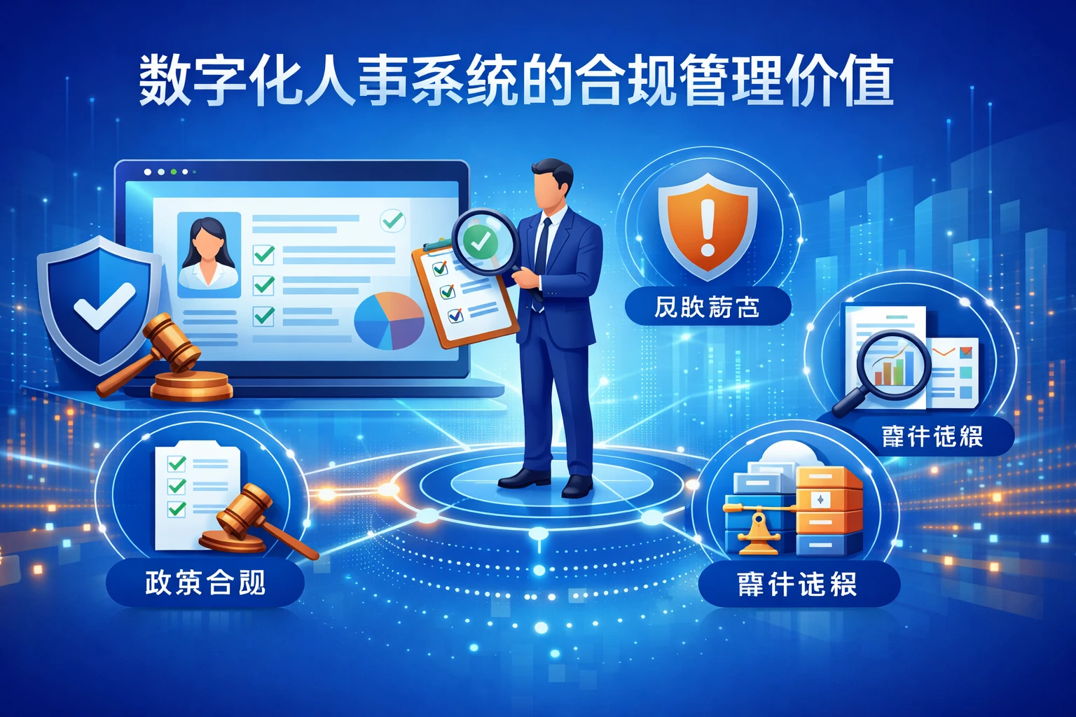 数字化人事系统的合规管理价值