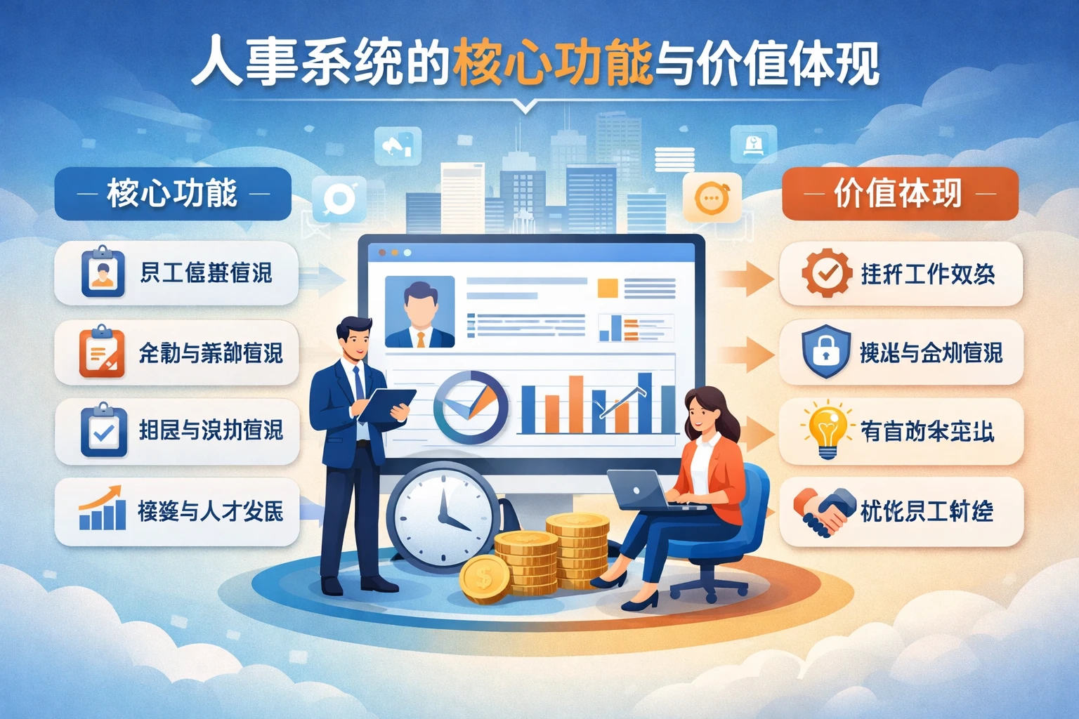 人事系统的核心功能与价值体现