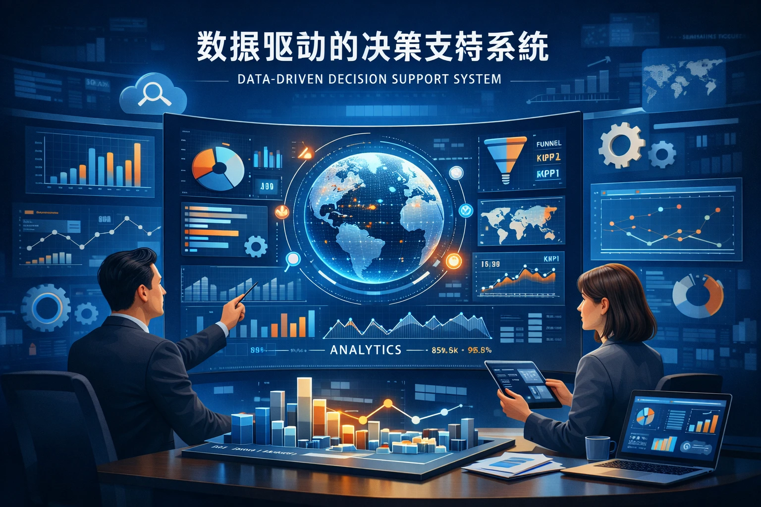 数据驱动的决策支持系统
