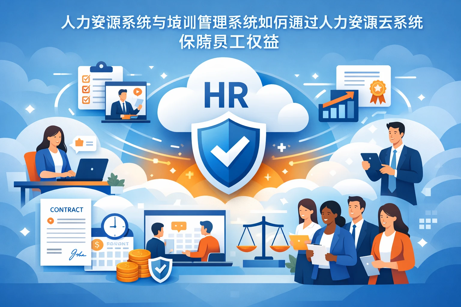 人力资源系统与培训管理系统如何通过人力资源云系统保障员工权益