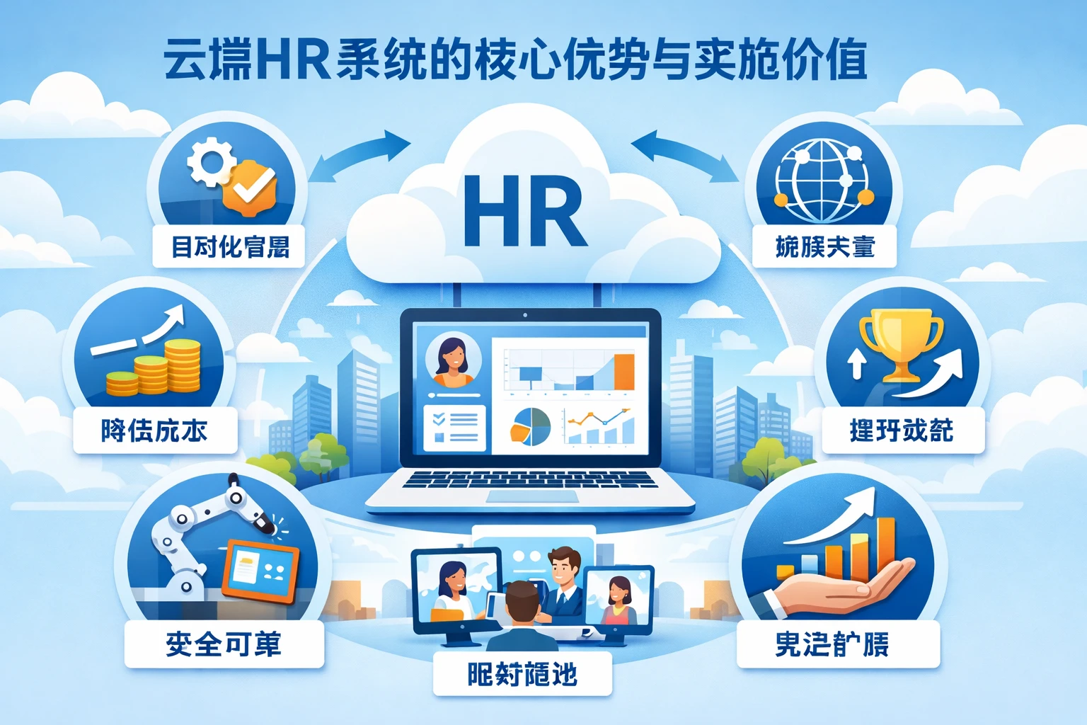 云端HR系统的核心优势与实施价值