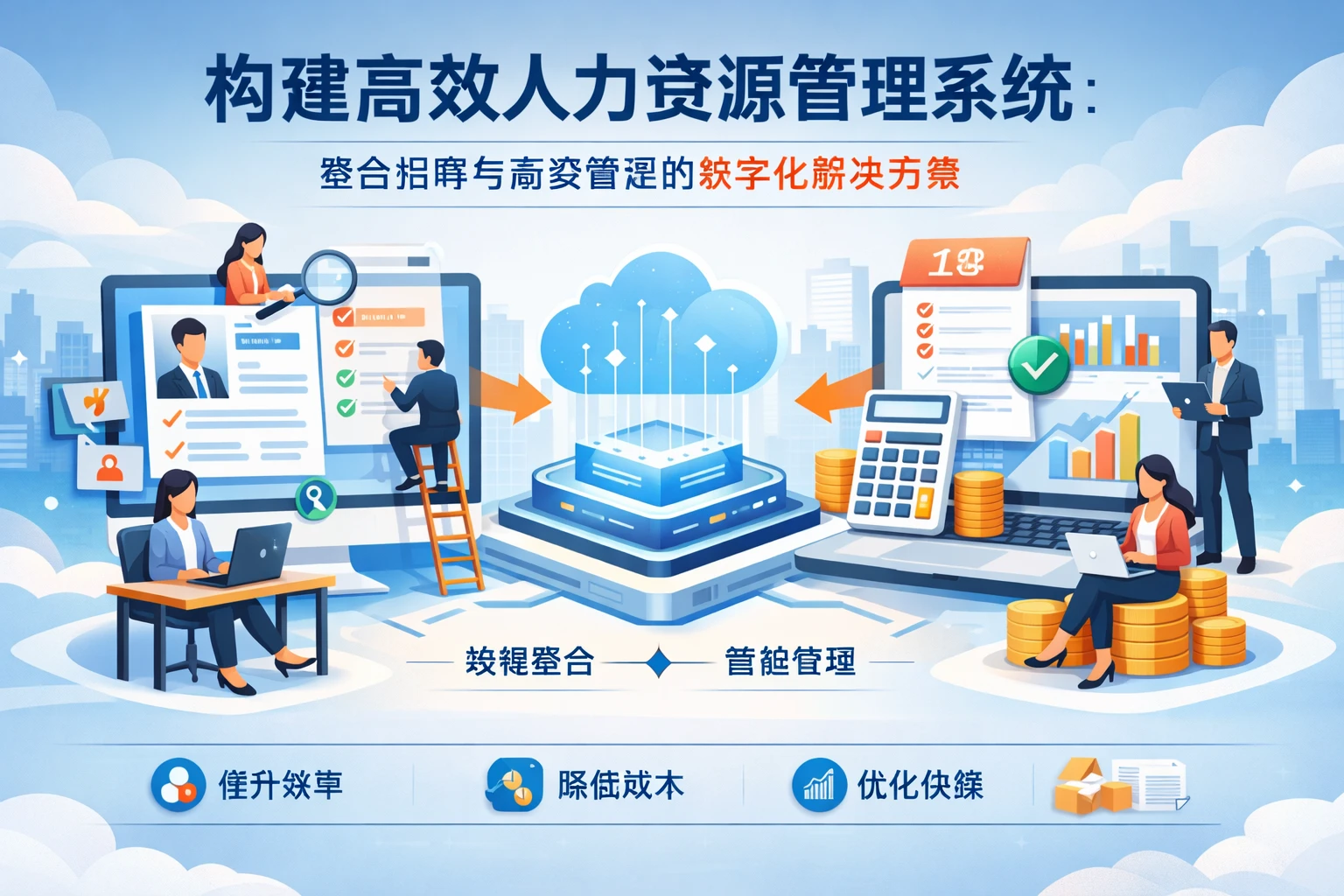 构建高效人力资源管理系统：整合招聘与薪资管理的数字化解决方案