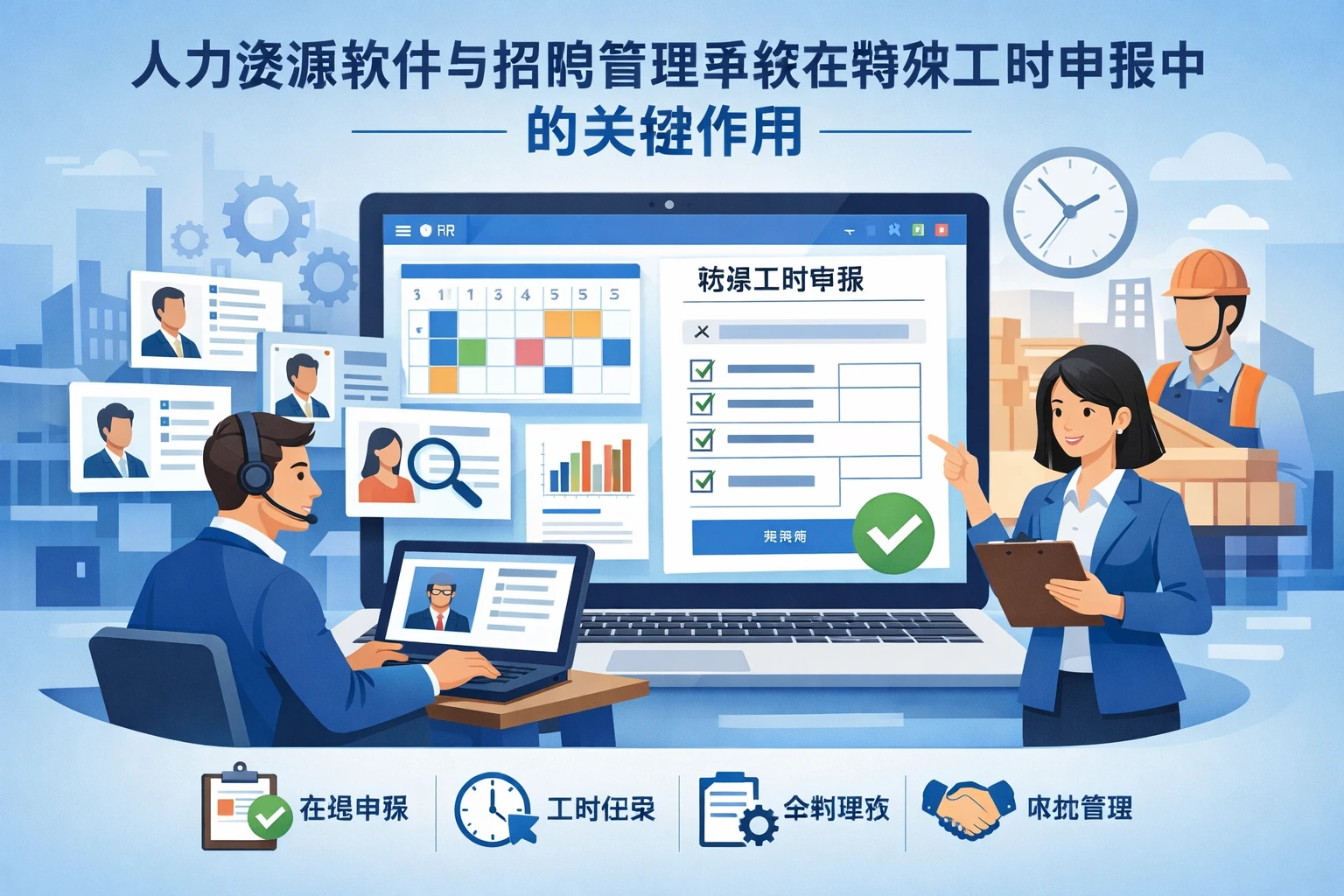 人力资源软件与招聘管理系统在特殊工时申报中的关键作用
