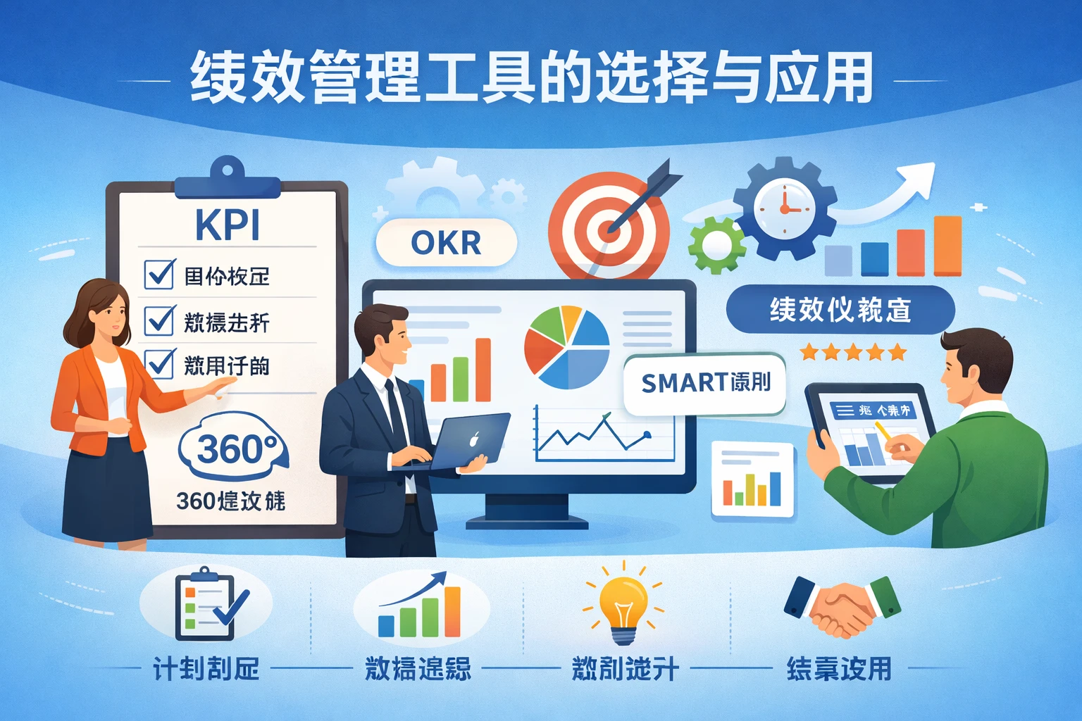 绩效管理工具的选择与应用